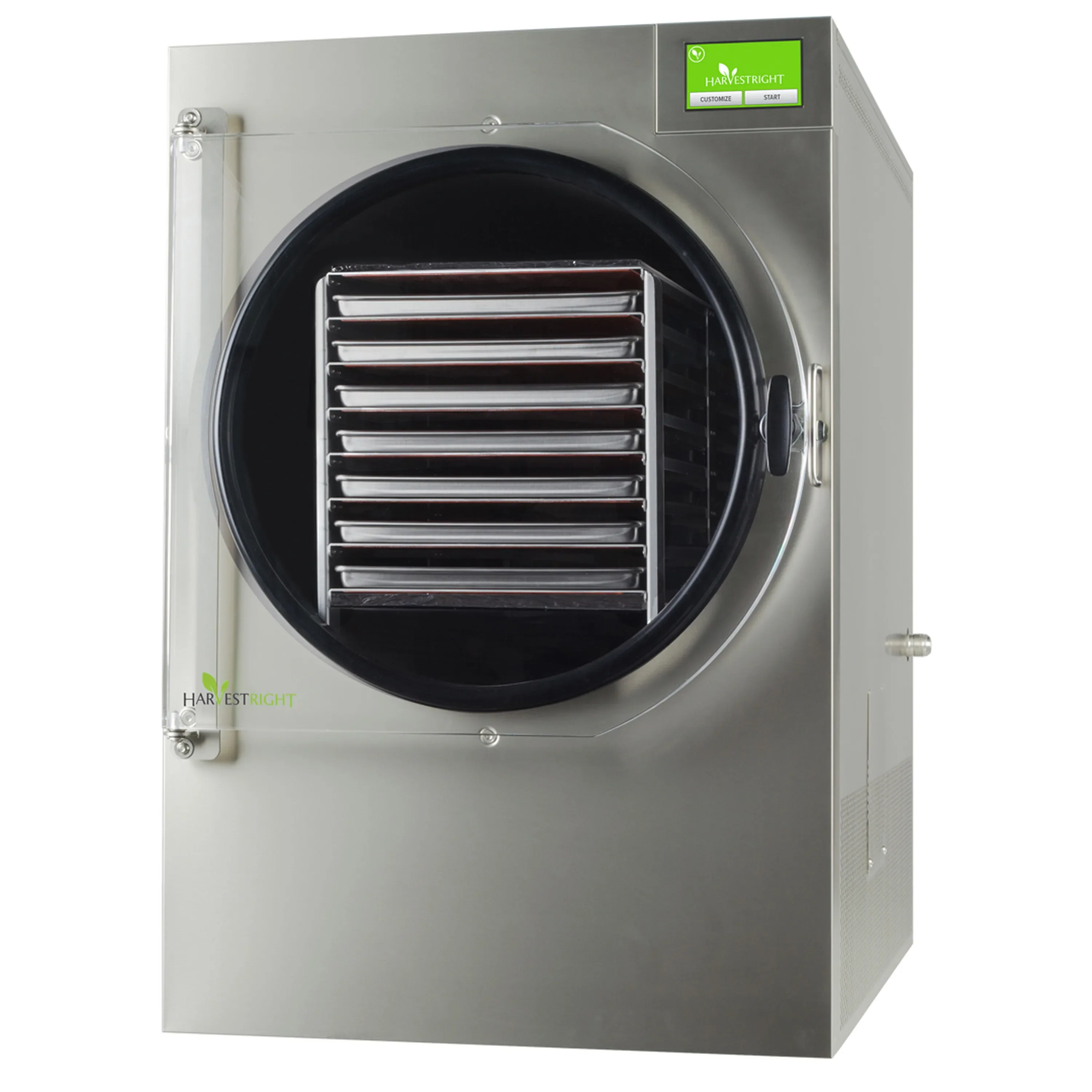 Harvest Right Home Freeze Dryer with with Oil Free Pump, 7 Tray & Mylar Starter Kit in Stainless Steel, X-Large (N-HRFDXLSS-PP, SP-GW11060) - Image 7