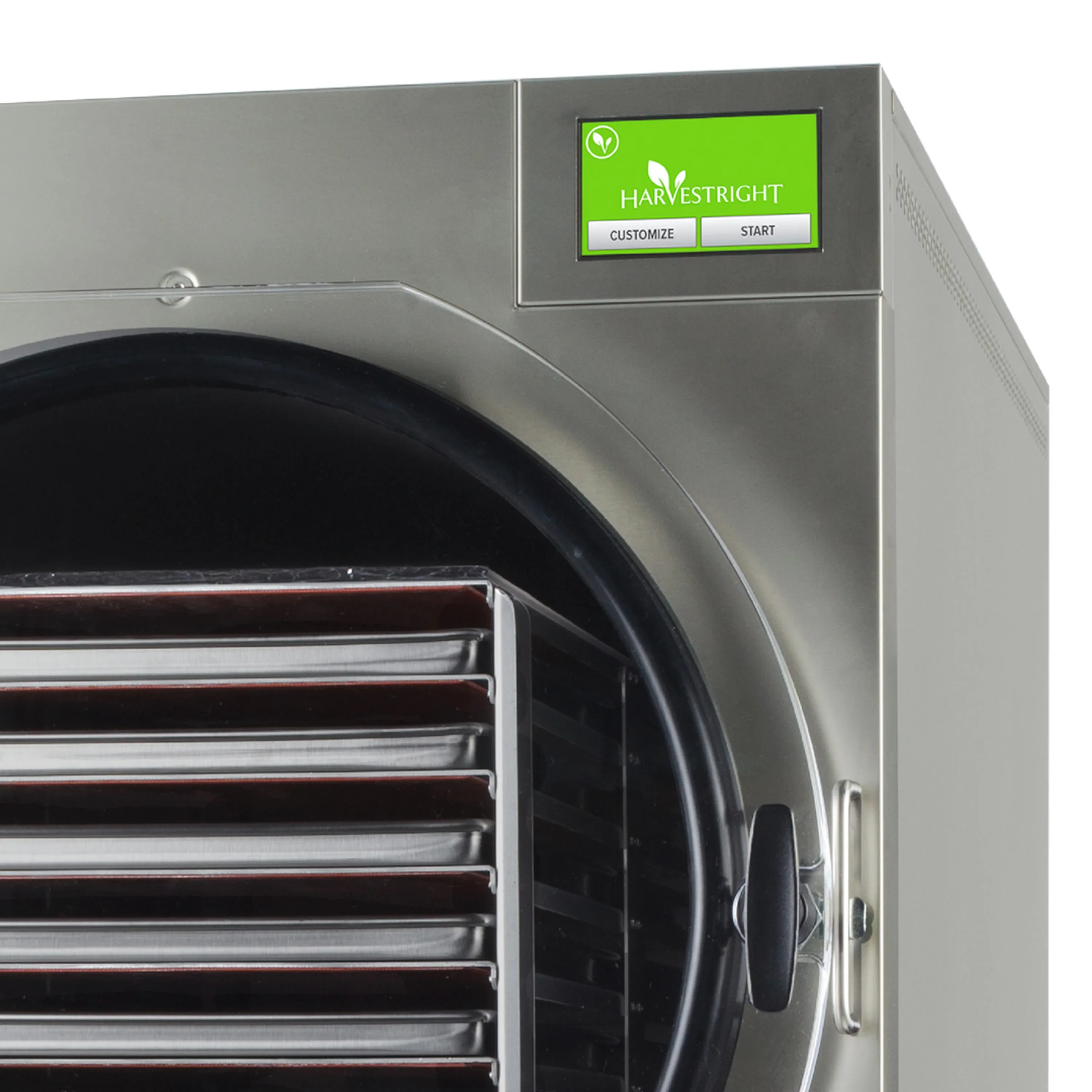 Harvest Right Home Freeze Dryer with with Oil Free Pump, 7 Tray & Mylar Starter Kit in Stainless Steel, X-Large (N-HRFDXLSS-PP, SP-GW11060) - Image 8