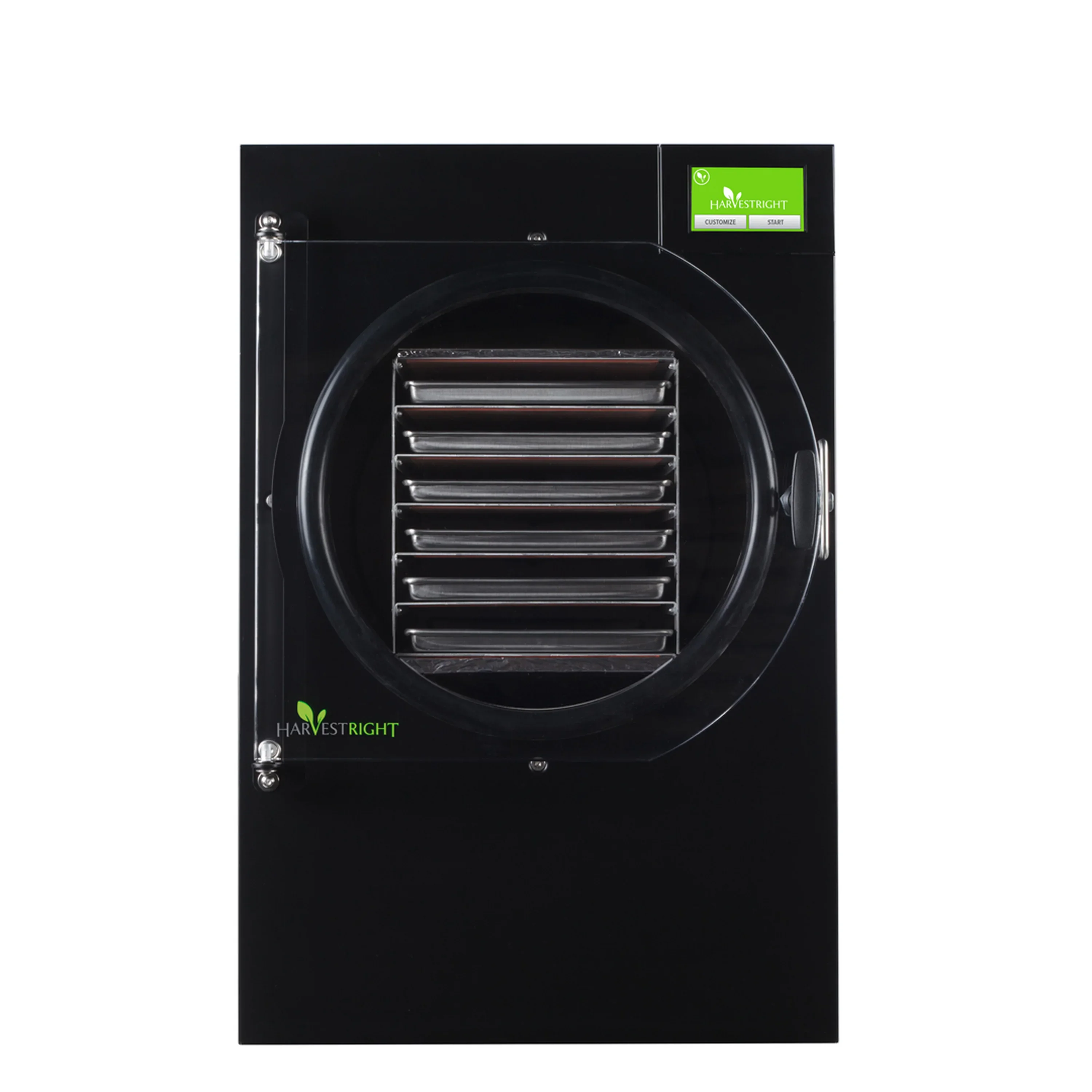 Harvest Right Home Freeze Dyer with with Oil Free Pump, 6 Tray & Mylar Starter Kit in Black, Large (N-HRFDLBK-PP, SP-GW11060) - Image 4