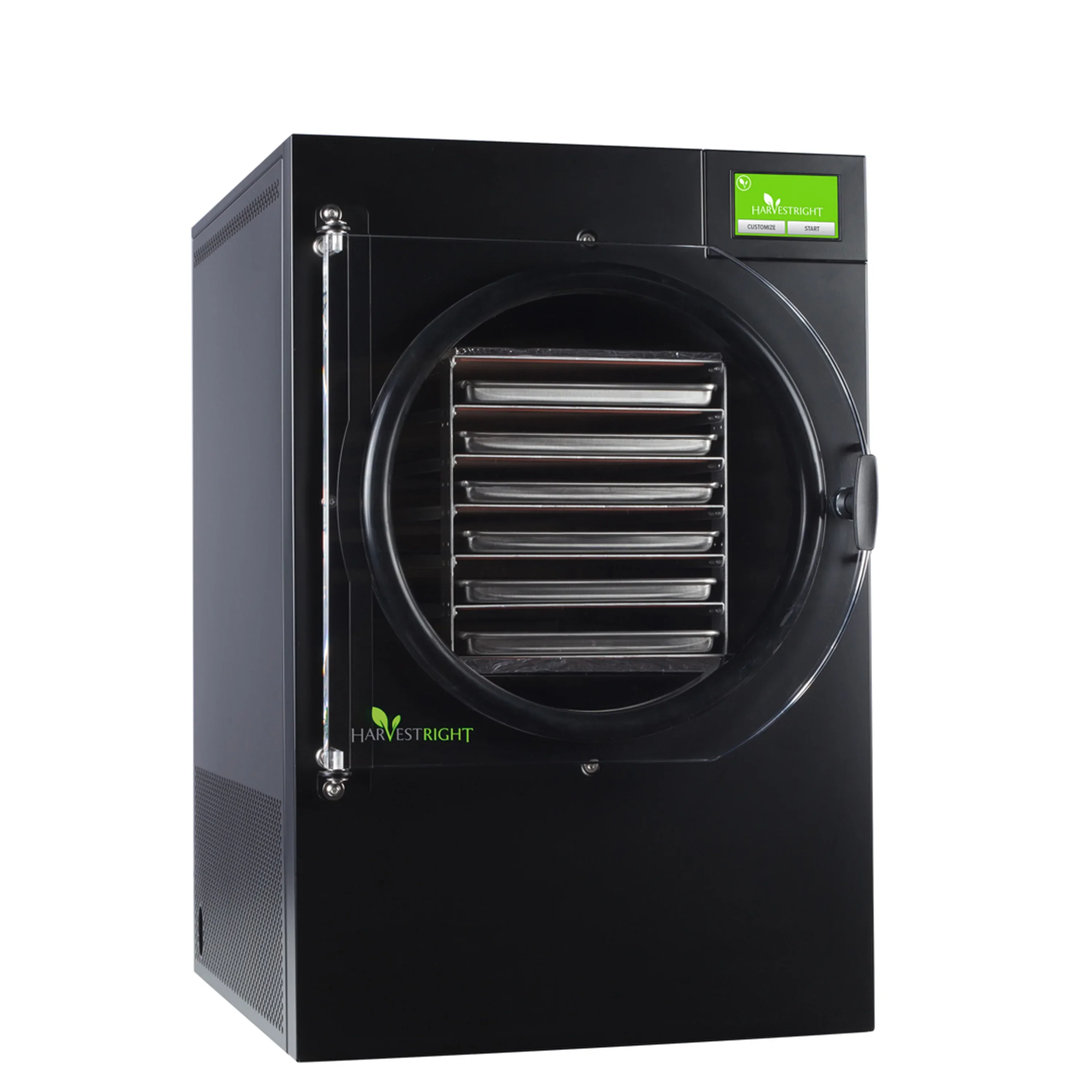 Harvest Right Home Freeze Dyer with with Oil Free Pump, 6 Tray & Mylar Starter Kit in Black, Large (N-HRFDLBK-PP, SP-GW11060) - Image 6
