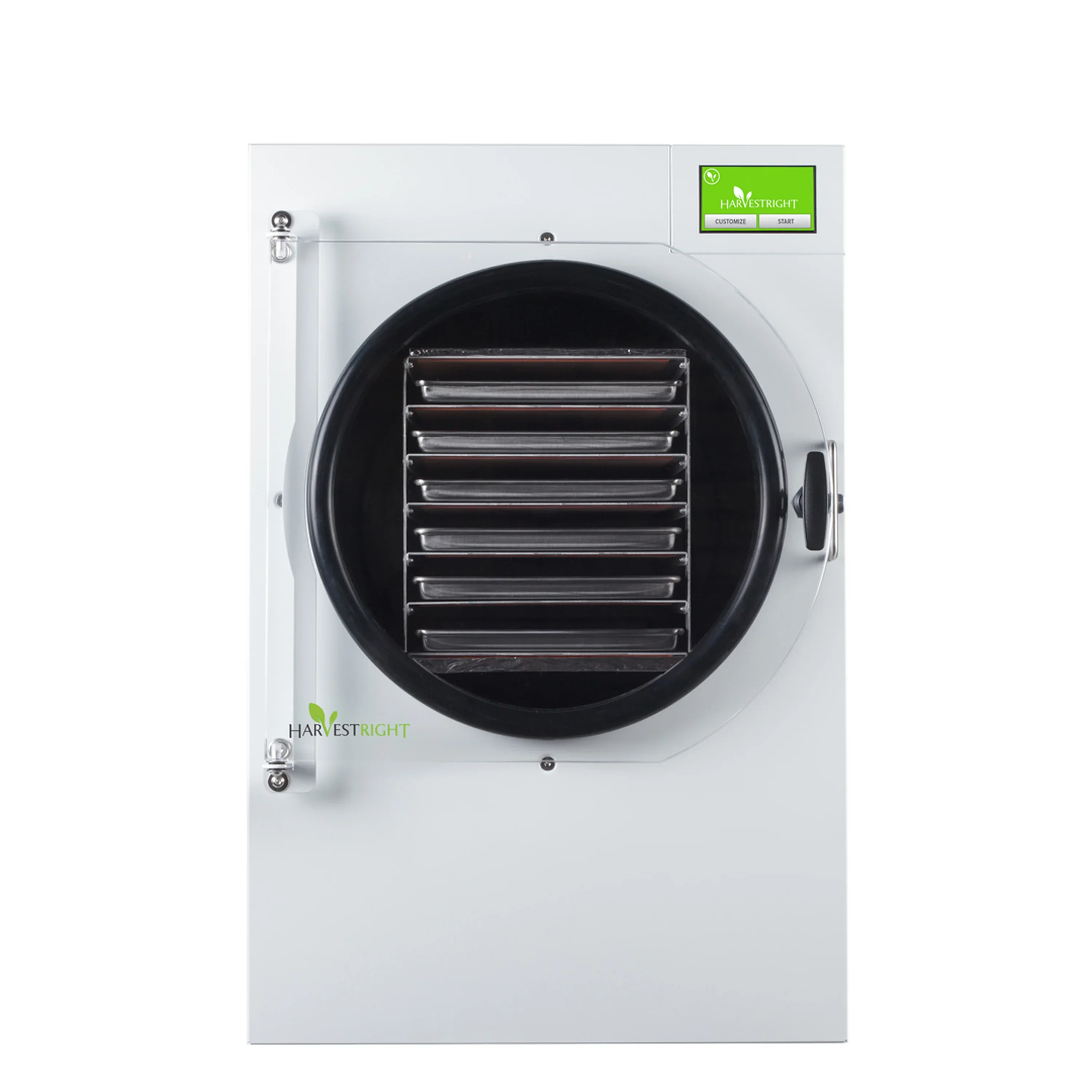 Harvest Right Home Freeze Dyer with Oil Free Pump, 6 Tray & Mylar Starter Kit in White, Large (N-HRFDLWH-PP, SP-GW11060) - Image 4