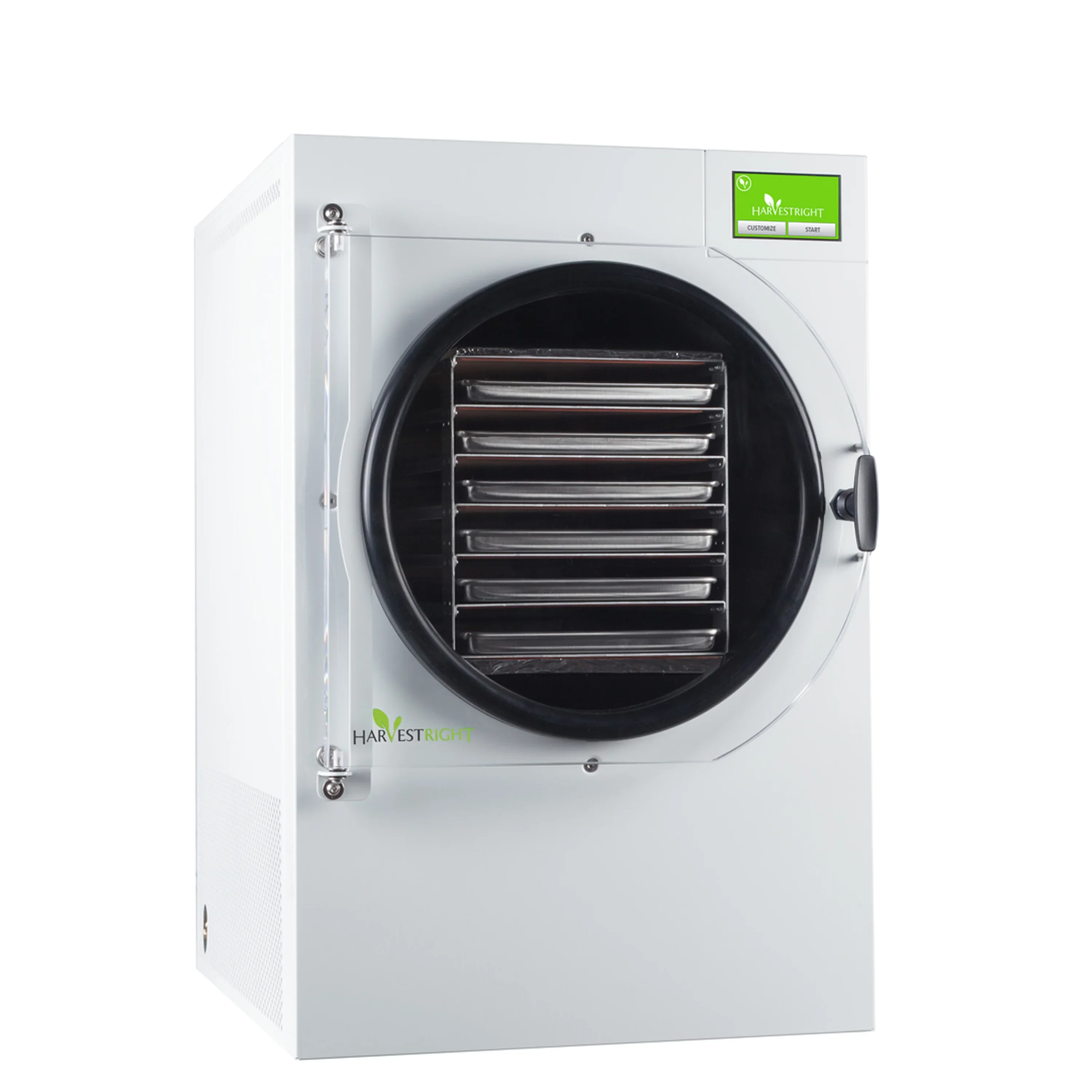 Harvest Right Home Freeze Dyer with Oil Free Pump, 6 Tray & Mylar Starter Kit in White, Large (N-HRFDLWH-PP, SP-GW11060) - Image 6