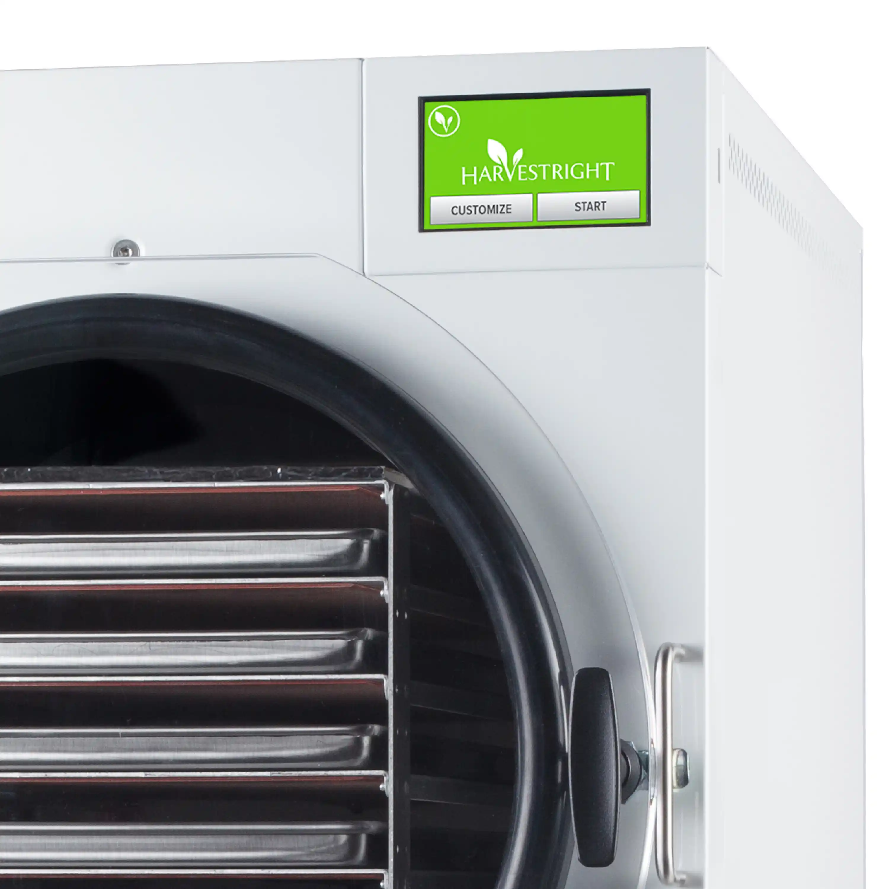 Harvest Right Home Freeze Dyer with Oil Free Pump, 6 Tray & Mylar Starter Kit in White, Large (N-HRFDLWH-PP, SP-GW11060) - Image 8