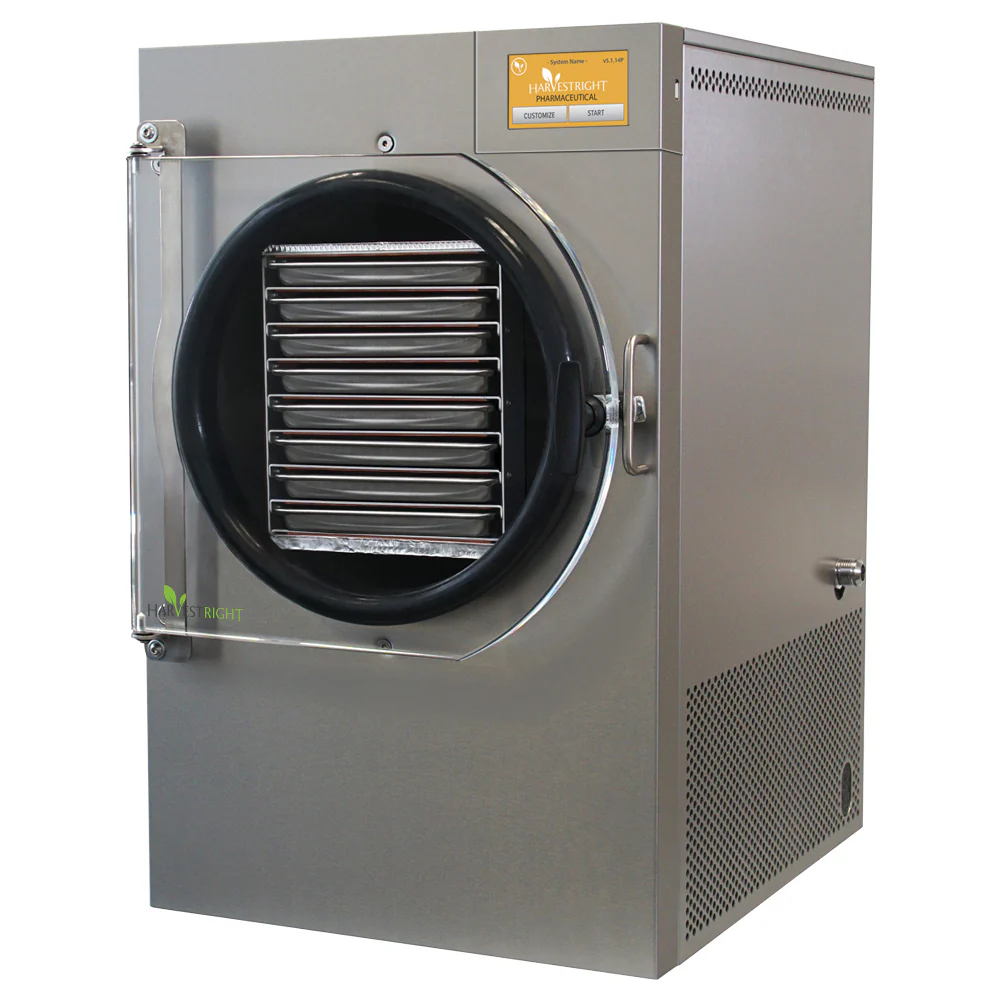 Harvest Right Pharmaceutical Freeze Dryer with Oil-Free Pump in Stainless Steel, Large (HRFDLPH, SP-GW11060) - Image 4
