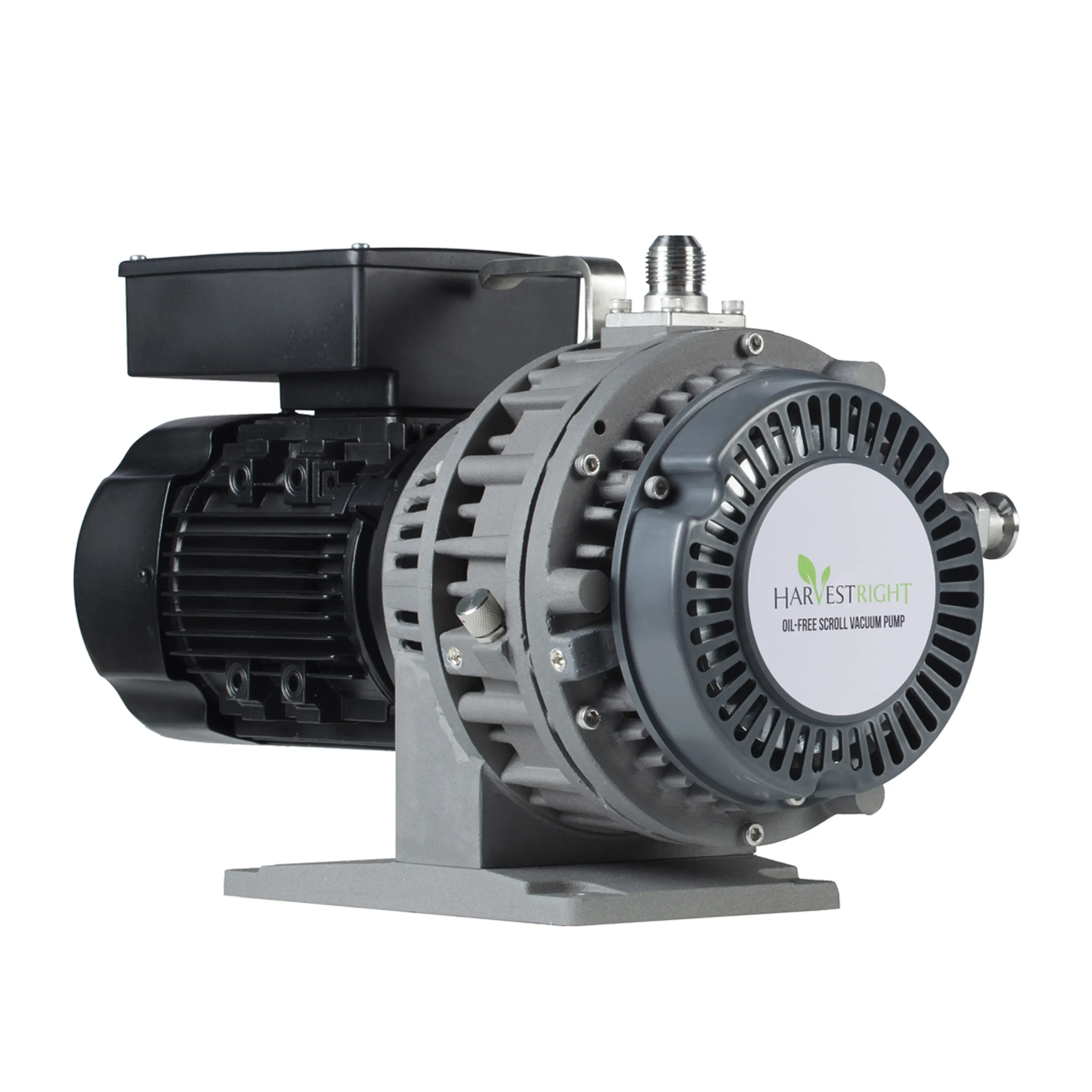 Harvest Right Pharmaceutical Freeze Dryer Oil Free Pump in Stainless Steel, Medium (HRFDMPH, SP-GW11060) - Image 12