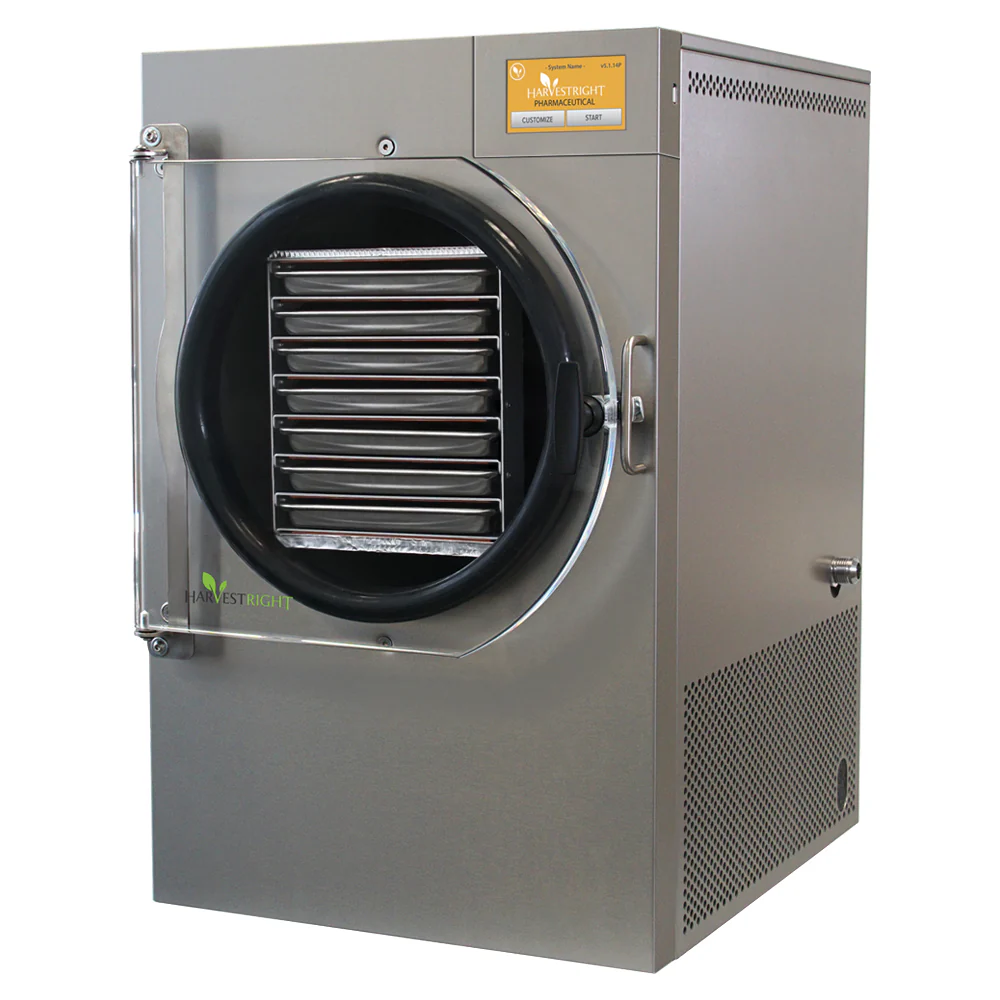 Harvest Right Pharmaceutical Freeze Dryer Oil Free Pump in Stainless Steel, Medium (HRFDMPH, SP-GW11060) - Image 4
