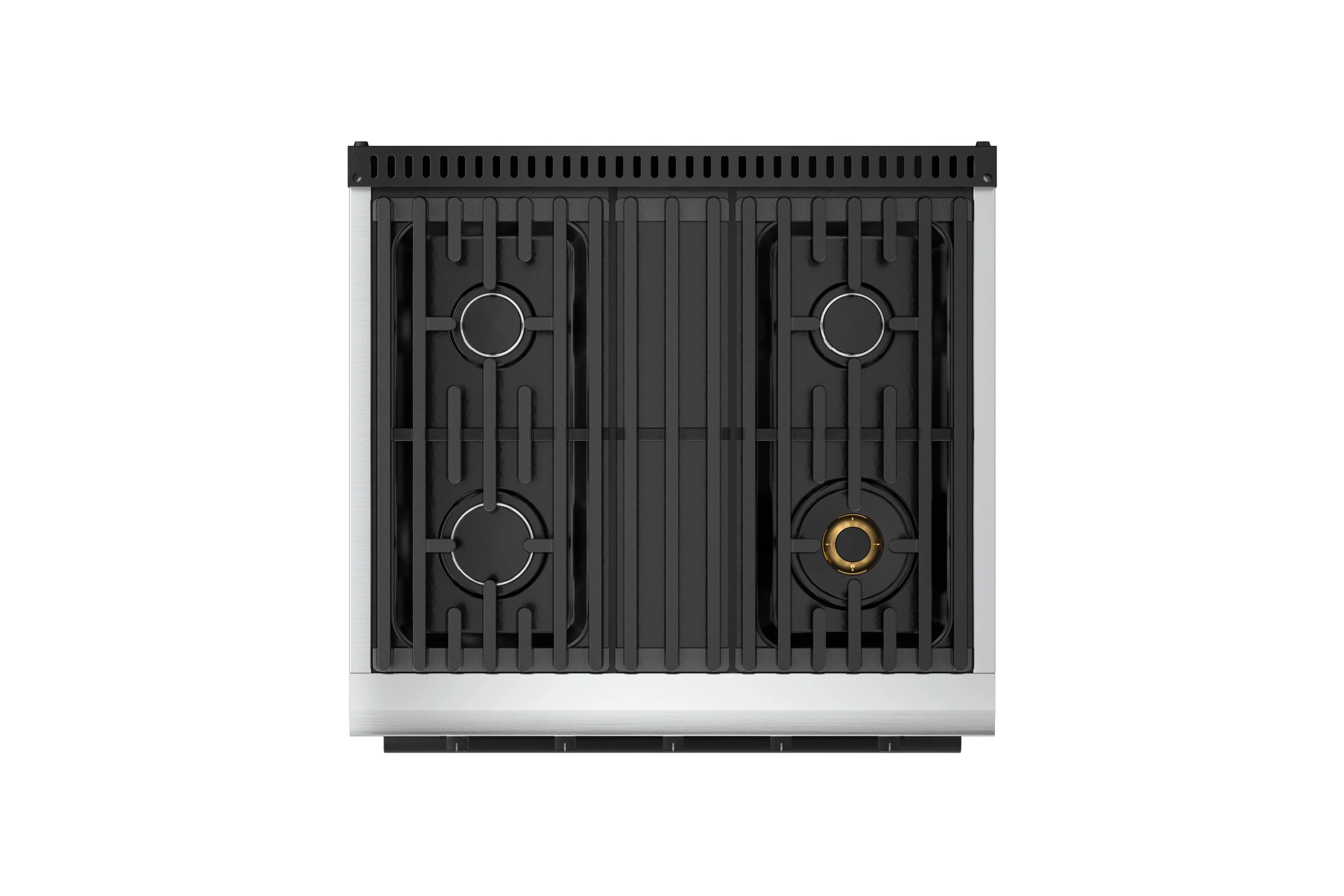 Hauslane HausPro Series 30-Inch Gas or Dual Fuel Range with 4 Burners and Convection Oven in Stainless Steel - Image 18