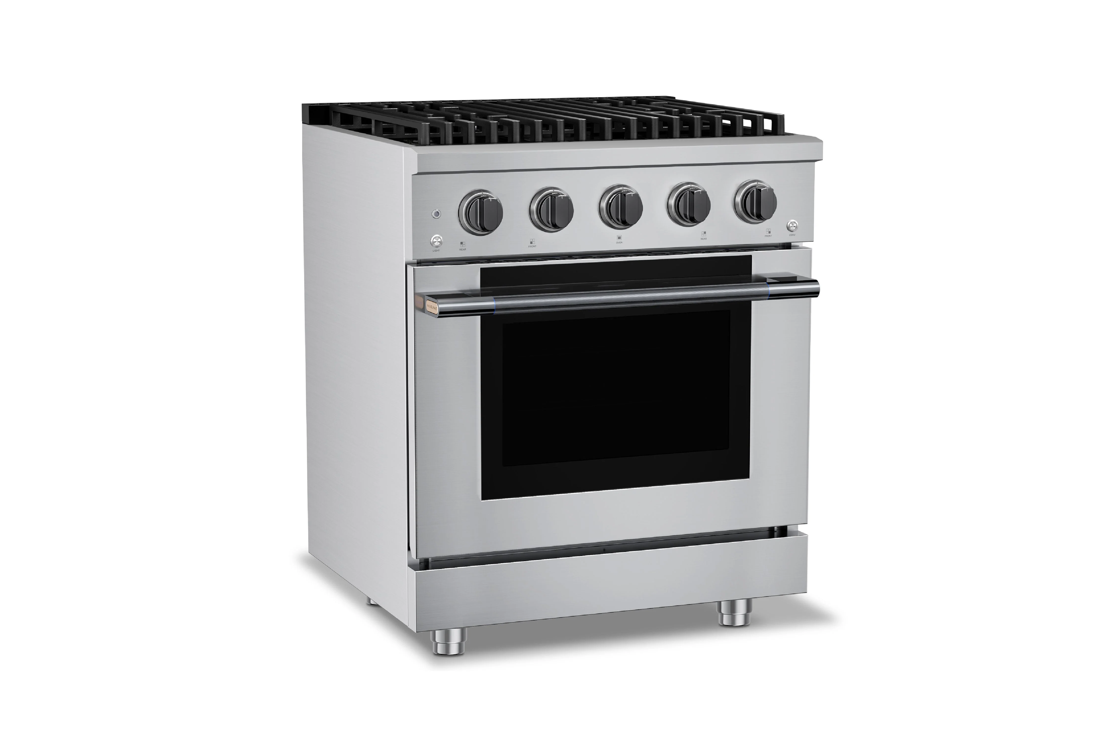 Hauslane HausPro Series 30-Inch Gas or Dual Fuel Range with 4 Burners and Convection Oven in Stainless Steel - Image 20