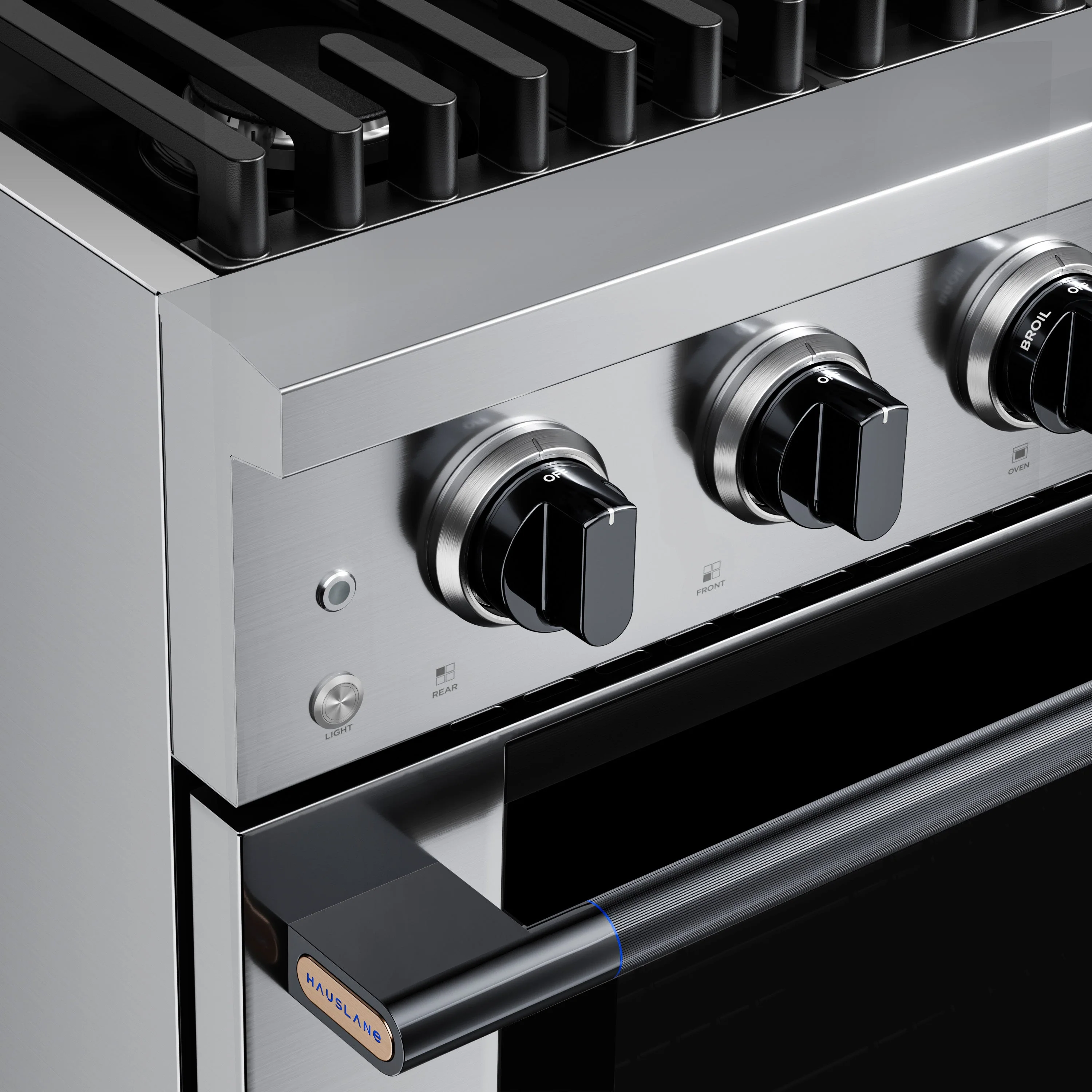 Hauslane HausPro Series 30-Inch Gas or Dual Fuel Range with 4 Burners and Convection Oven in Stainless Steel - Image 22
