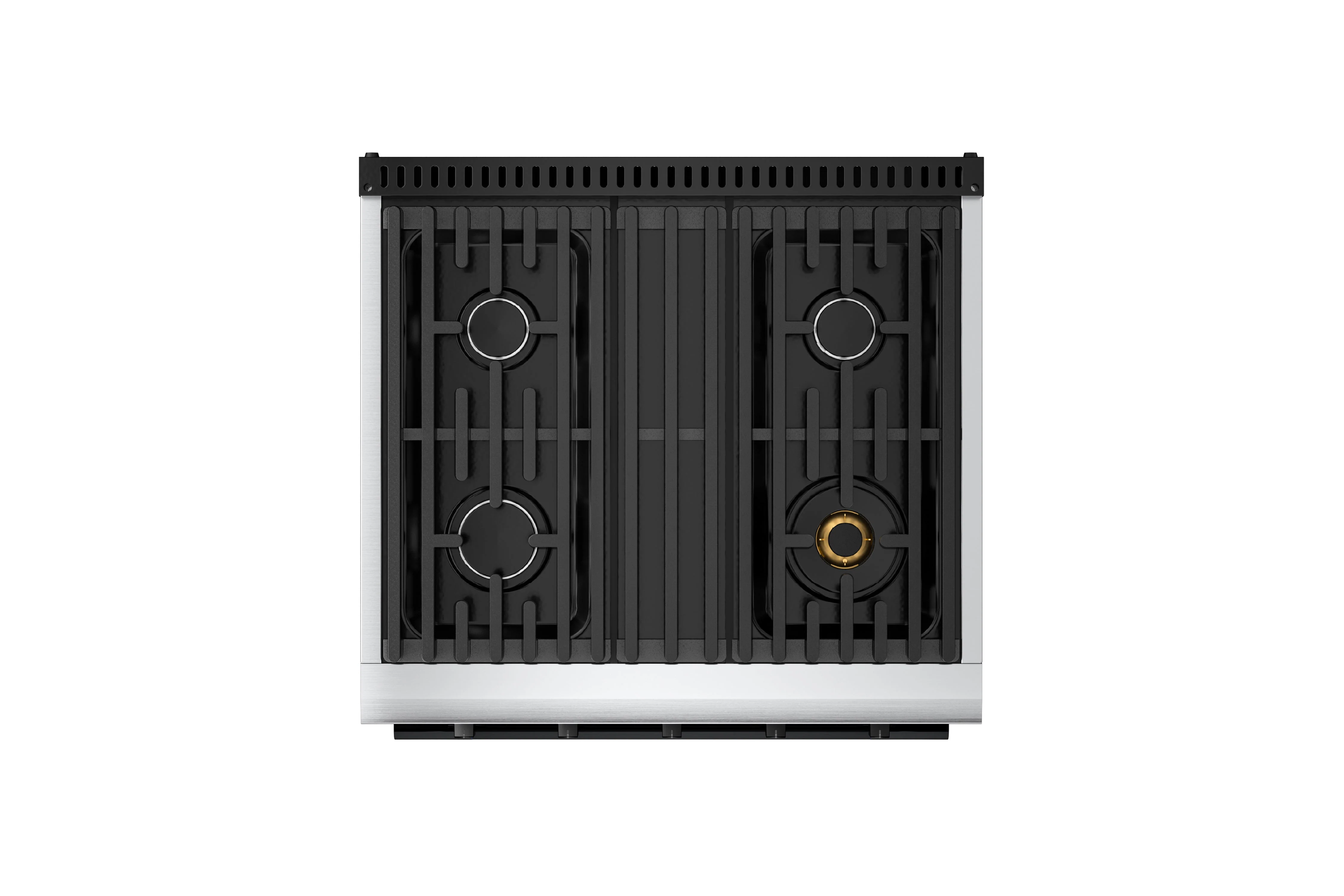 Hauslane HausPro Series 30-Inch Gas or Dual Fuel Range with 4 Burners and Convection Oven in Stainless Steel - Image 24