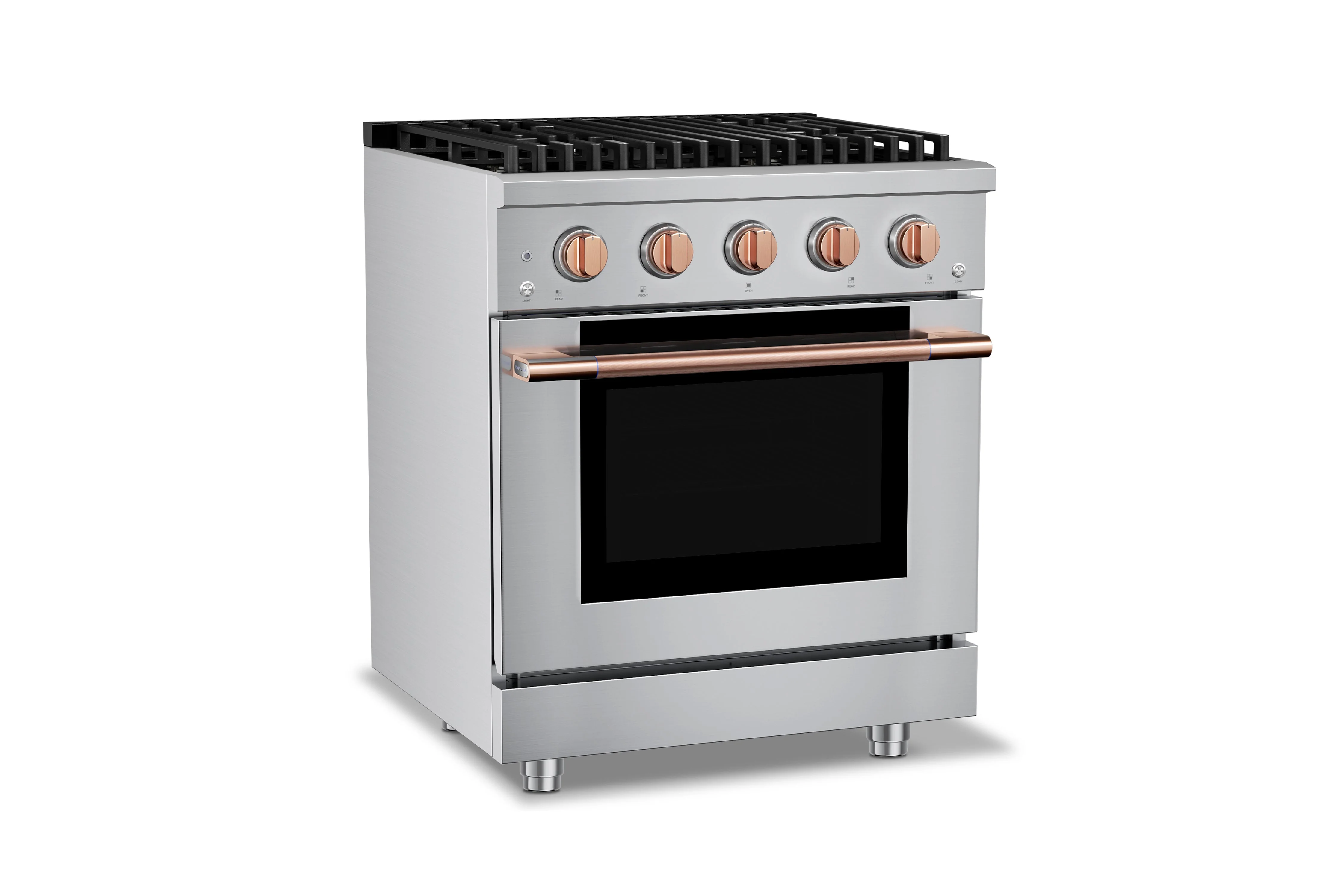 Hauslane HausPro Series 30-Inch Gas or Dual Fuel Range with 4 Burners and Convection Oven in Stainless Steel - Image 32