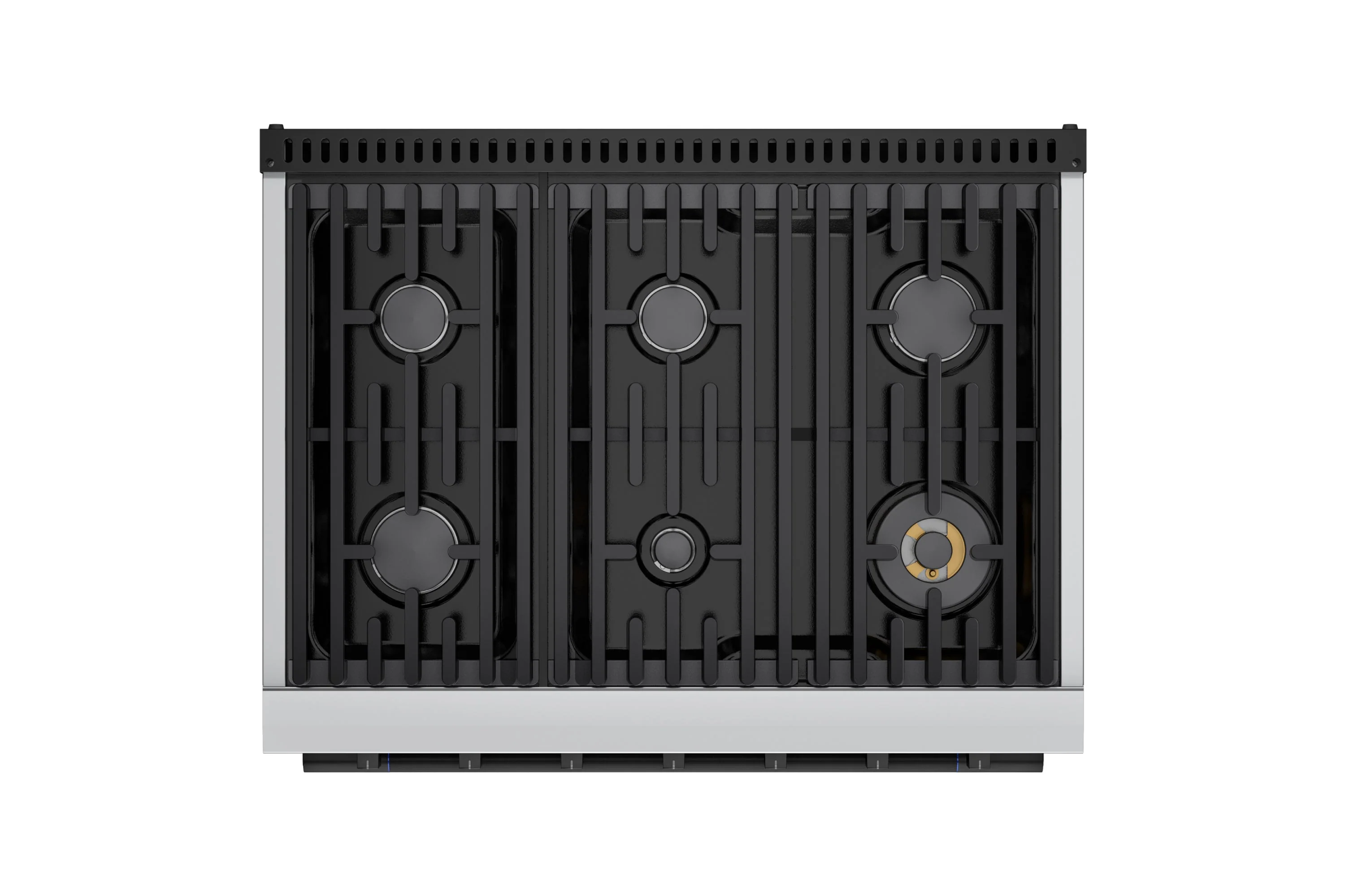 Hauslane HausPro Series 36-Inch Gas or Dual Fuel Range with 6 Burners and Convection Oven in Stainless Steel - Image 19