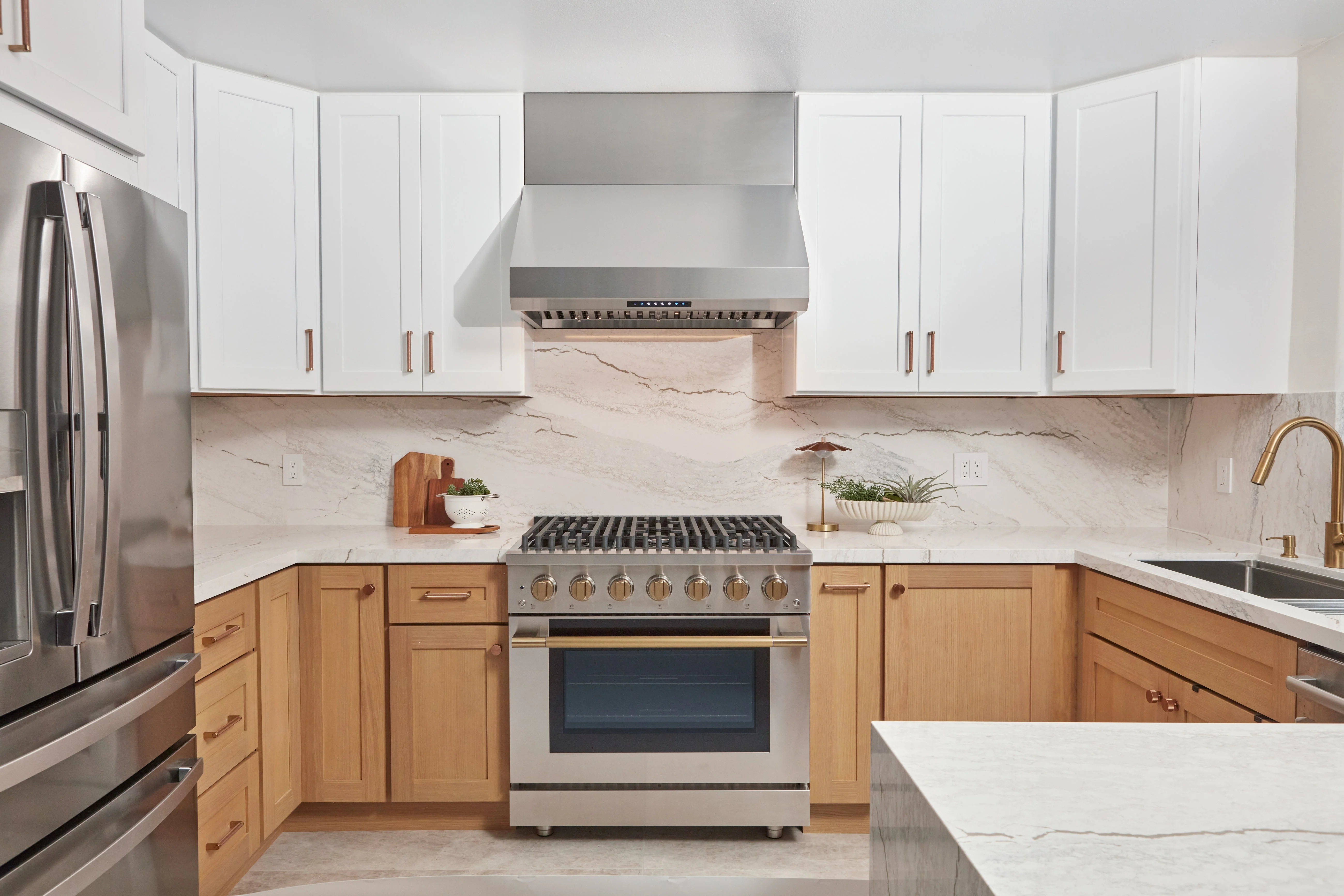 Hauslane HausPro Series 36-Inch Gas or Dual Fuel Range with 6 Burners and Convection Oven in Stainless Steel - Image 7