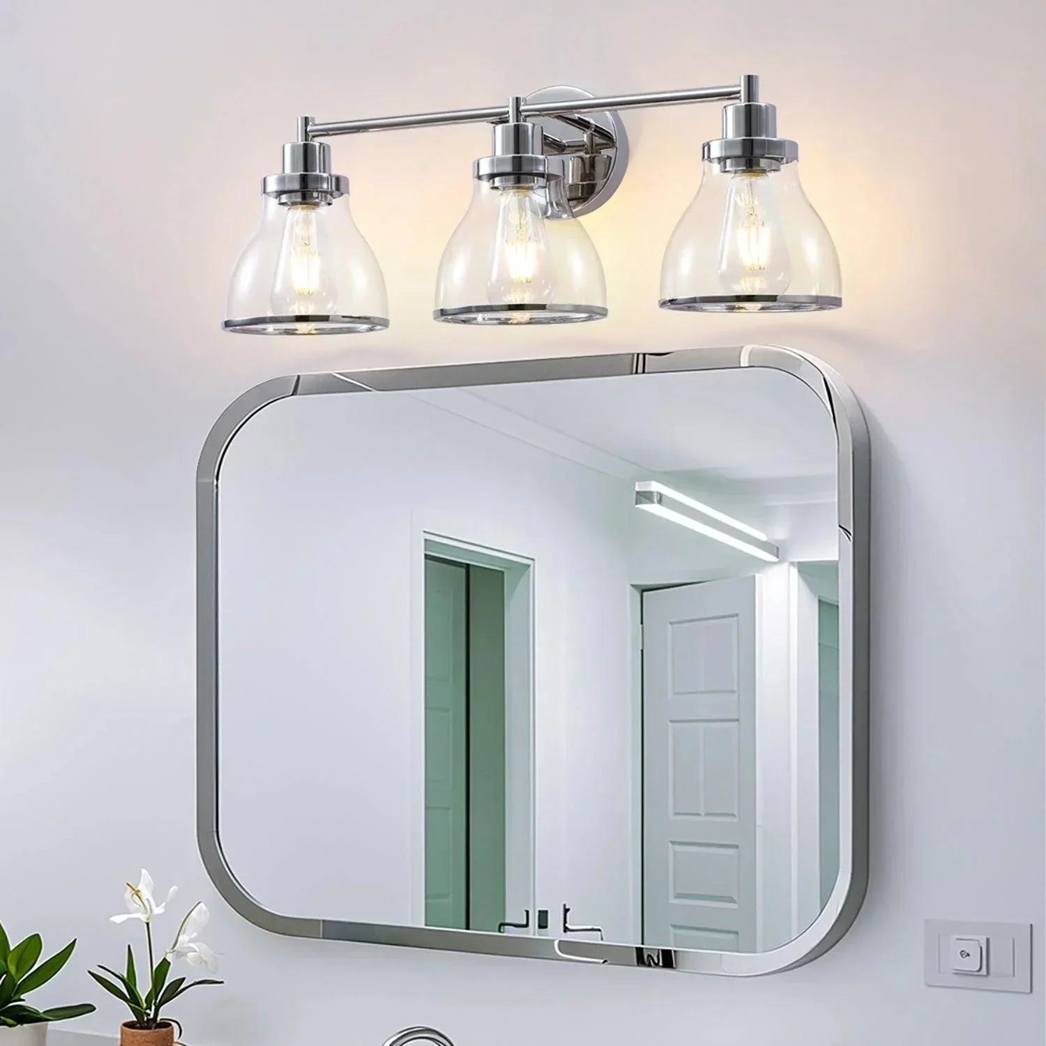 Parrot Uncle Hermosa Modern 3-Light Bathroom Vanity Light - Image 10