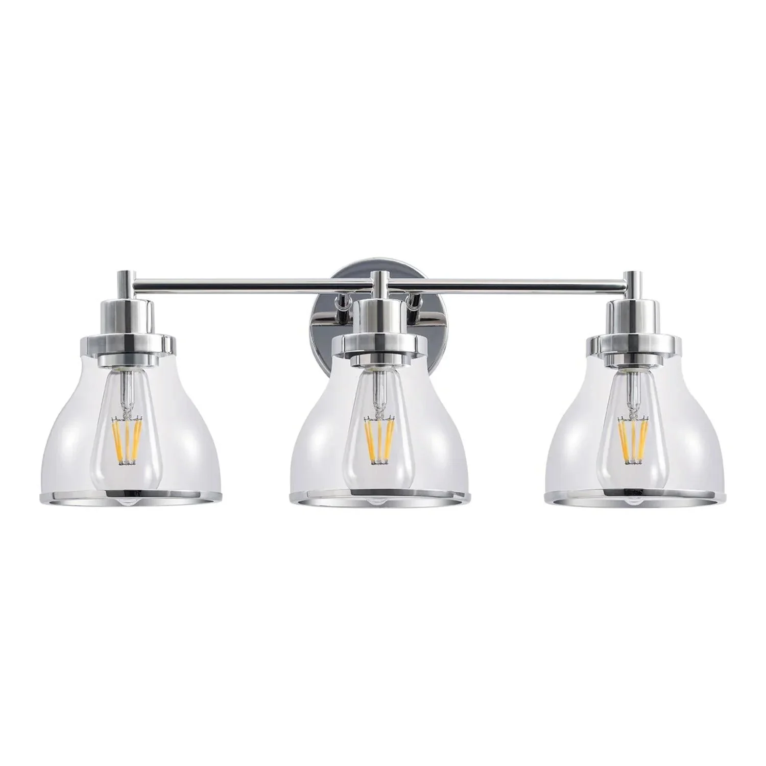 Parrot Uncle Hermosa Modern 3-Light Bathroom Vanity Light - Image 12
