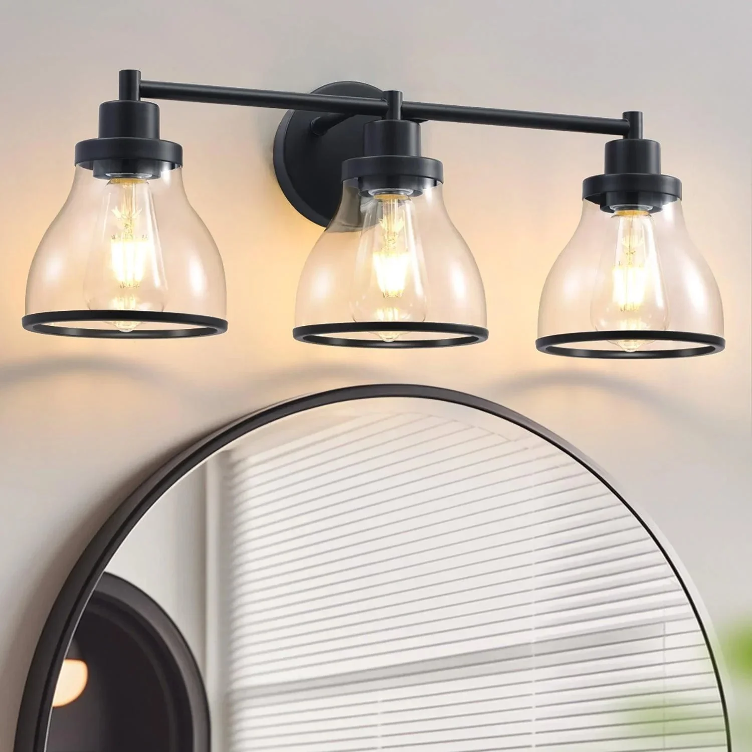 Parrot Uncle Hermosa Modern 3-Light Bathroom Vanity Light - Image 16