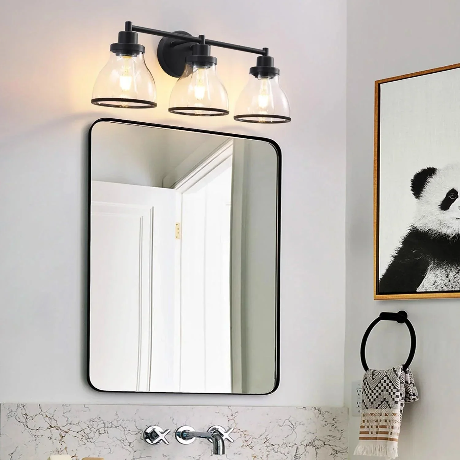 Parrot Uncle Hermosa Modern 3-Light Bathroom Vanity Light - Image 18