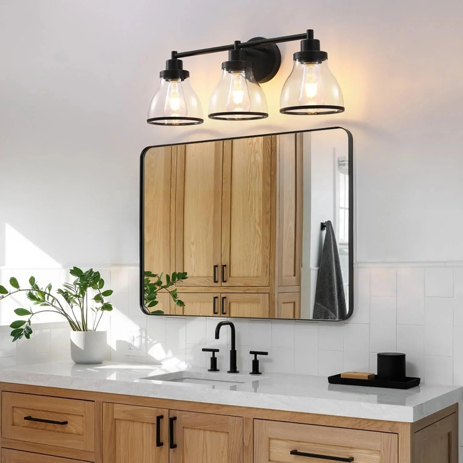 Parrot Uncle Hermosa Modern 3-Light Bathroom Vanity Light - Image 19