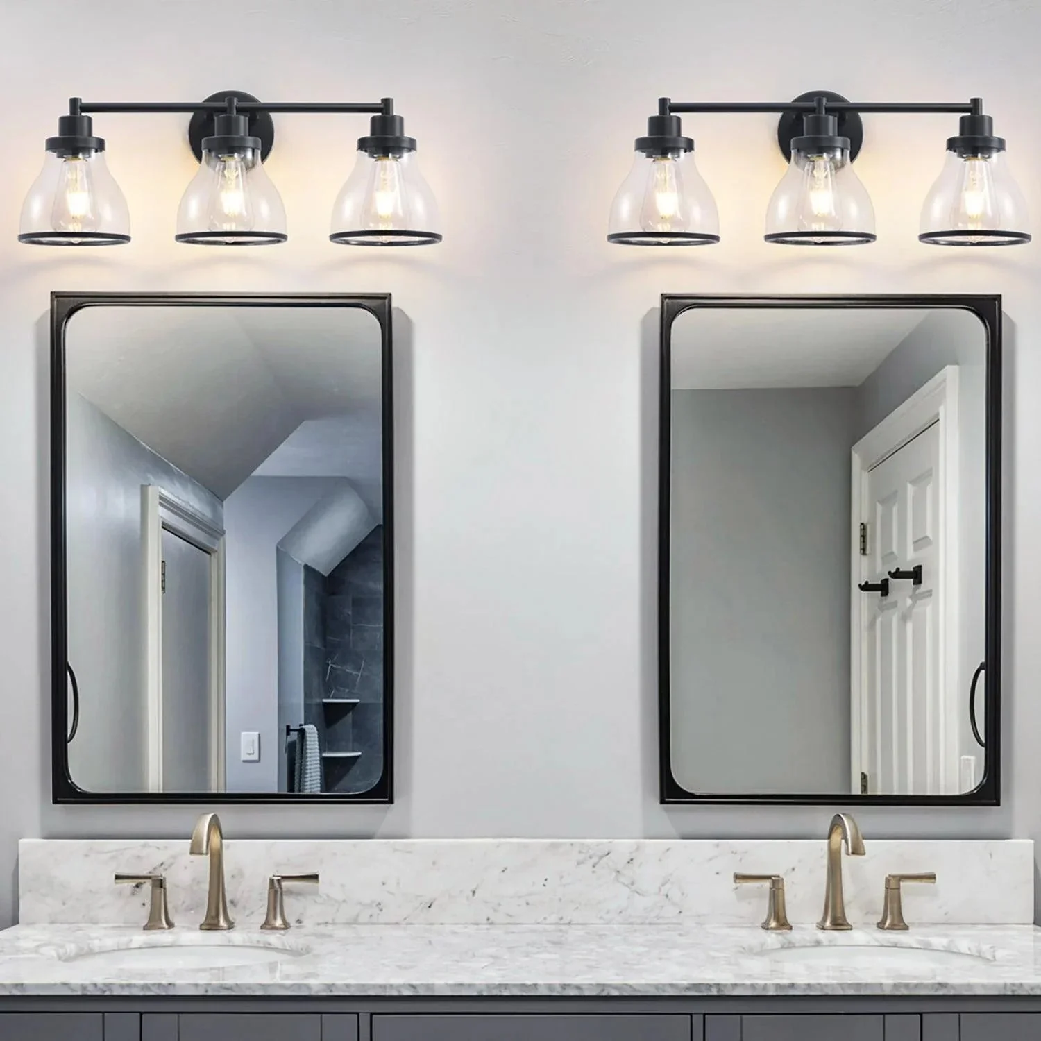 Parrot Uncle Hermosa Modern 3-Light Bathroom Vanity Light - Image 20