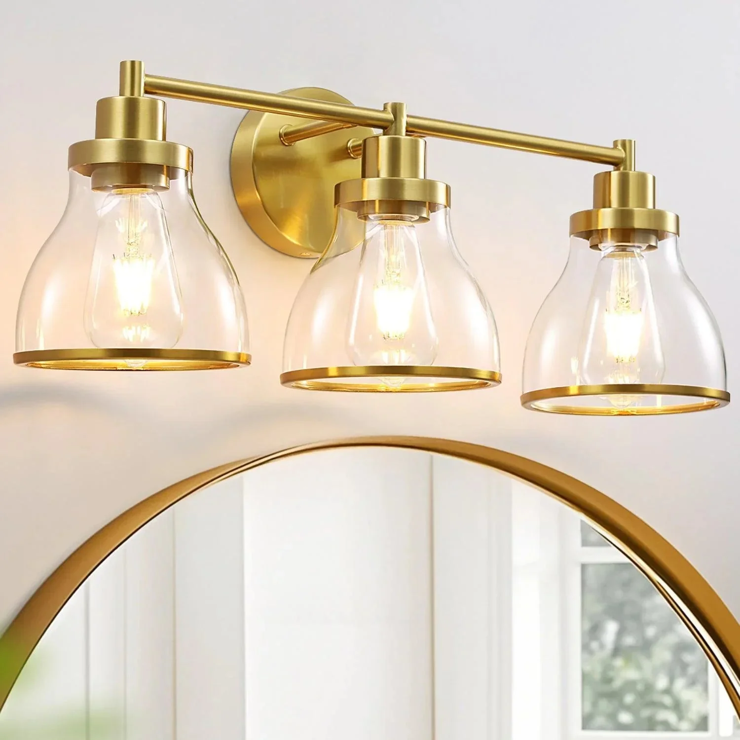Parrot Uncle Hermosa Modern 3-Light Bathroom Vanity Light - Image 4