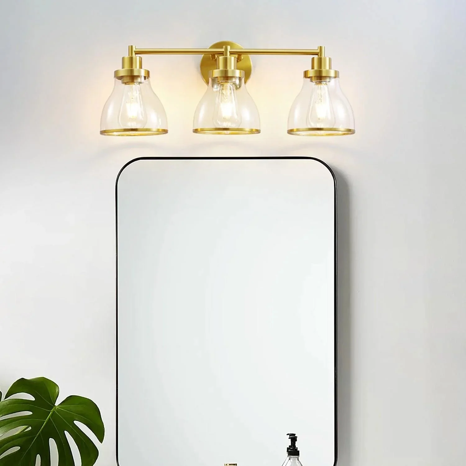Parrot Uncle Hermosa Modern 3-Light Bathroom Vanity Light - Image 6