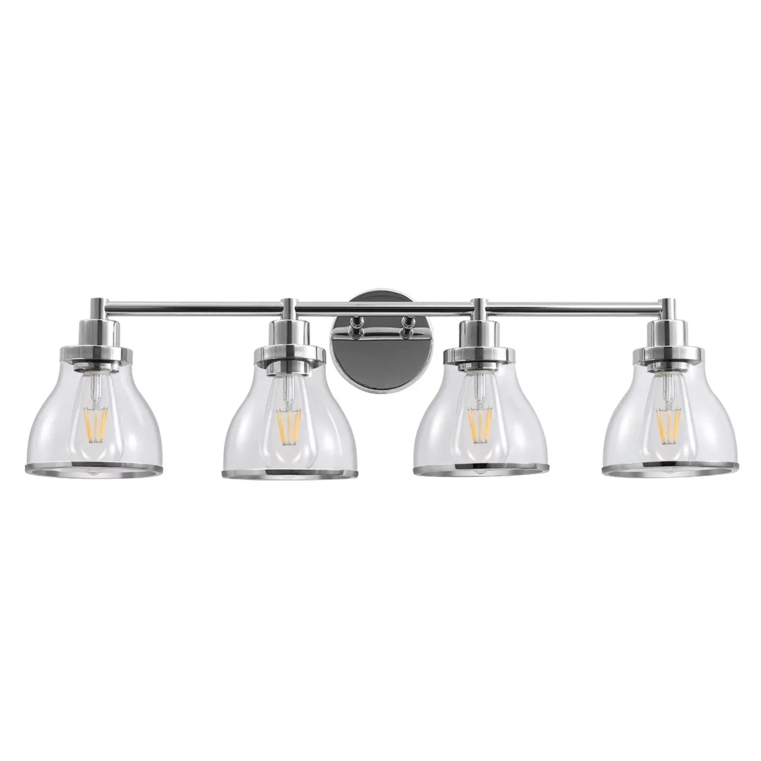 Parrot Uncle Hermosa Modern 4-Light Bathroom Vanity Light - Image 10