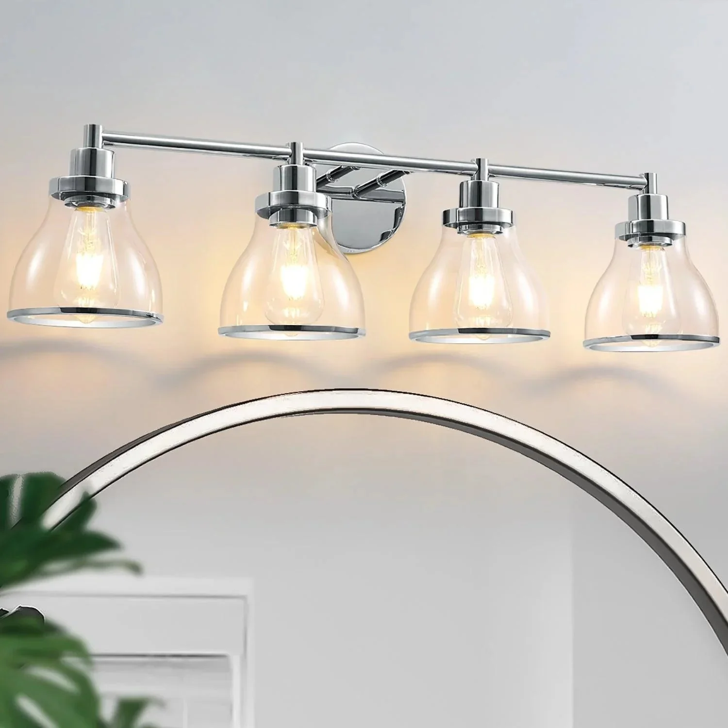 Parrot Uncle Hermosa Modern 4-Light Bathroom Vanity Light - Image 13