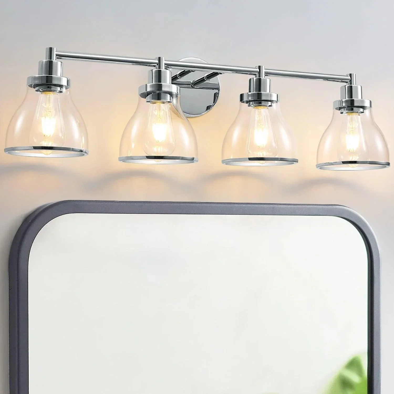 Parrot Uncle Hermosa Modern 4-Light Bathroom Vanity Light - Image 14