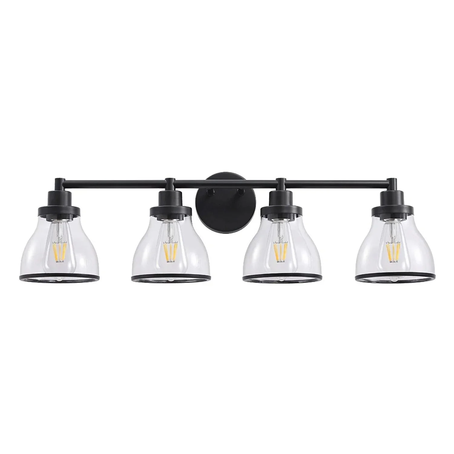 Parrot Uncle Hermosa Modern 4-Light Bathroom Vanity Light - Image 18