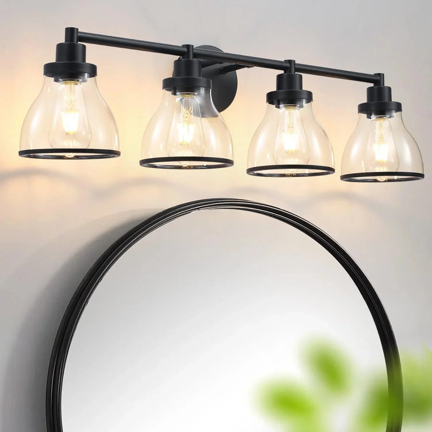 Parrot Uncle Hermosa Modern 4-Light Bathroom Vanity Light - Image 19