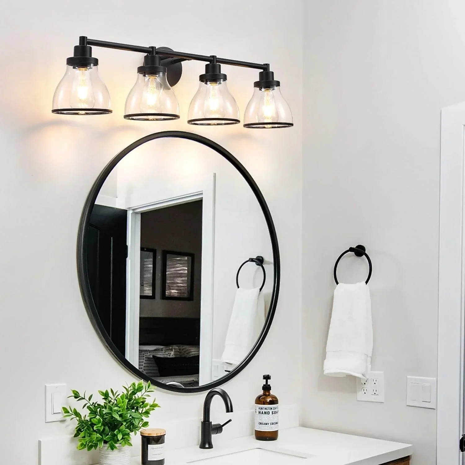 Parrot Uncle Hermosa Modern 4-Light Bathroom Vanity Light - Image 24