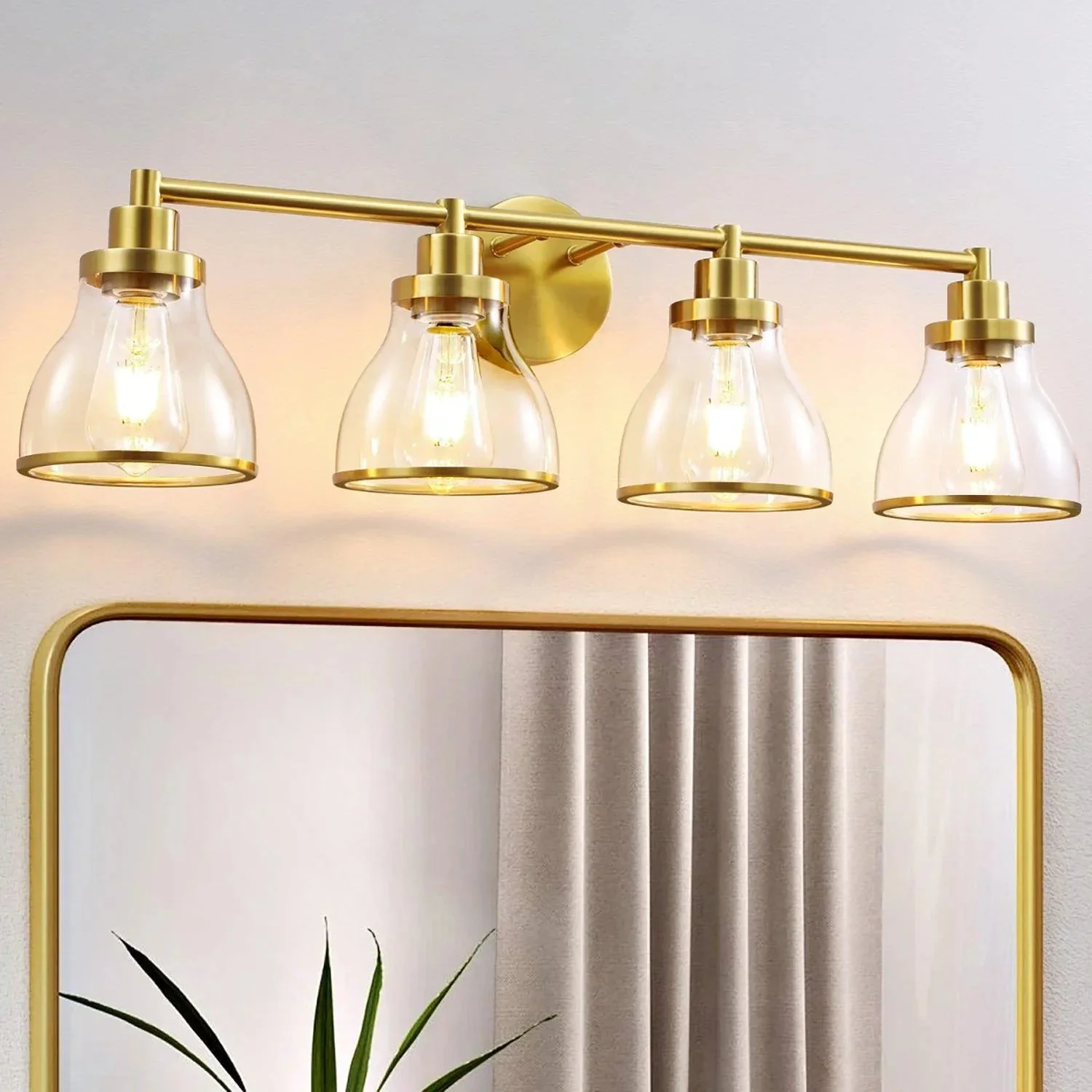 Parrot Uncle Hermosa Modern 4-Light Bathroom Vanity Light - Image 4