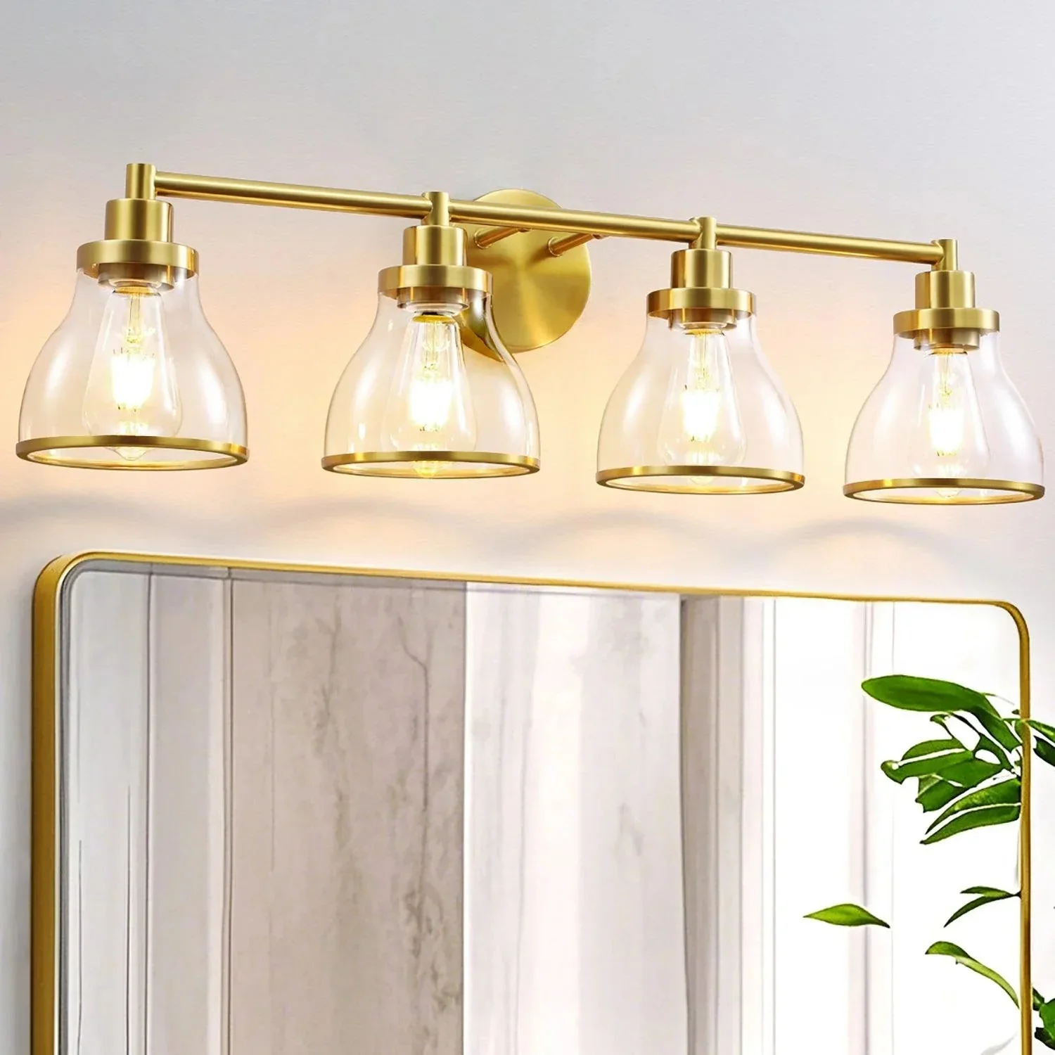 Parrot Uncle Hermosa Modern 4-Light Bathroom Vanity Light - Image 5