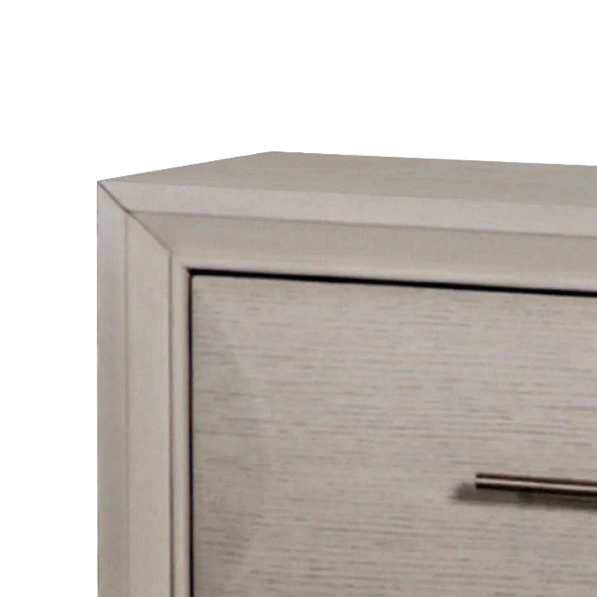 Parrot Uncle Hinwitz Transitional Solid Wood 2-Drawer Nightstand - Image 7