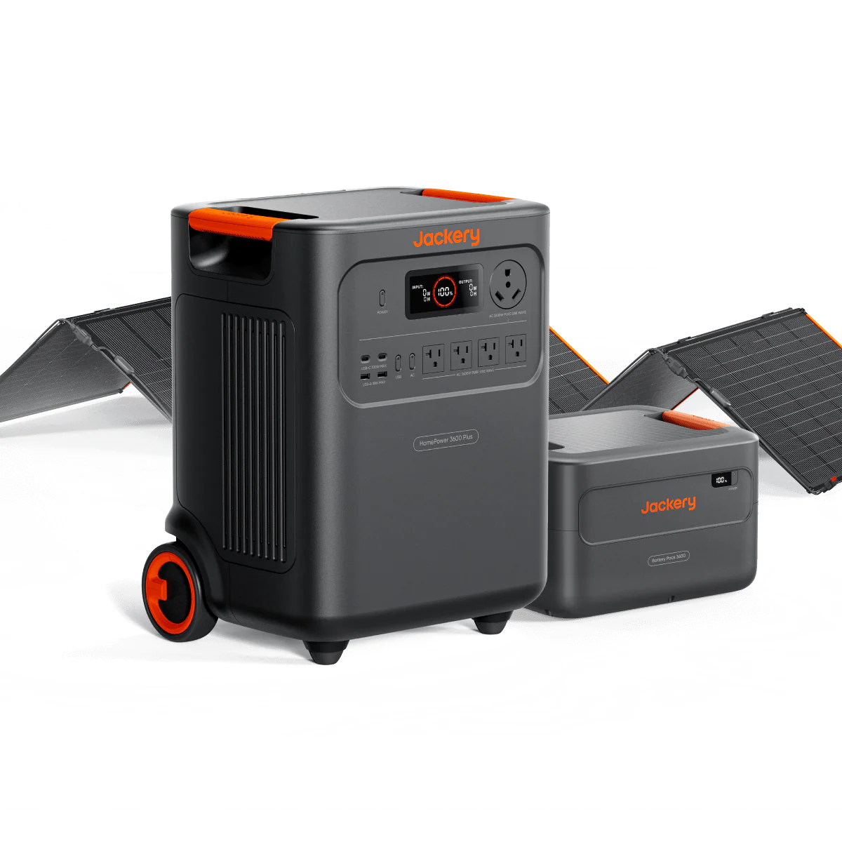 Jackery HomePower 3600 Plus Portable Power Station, 3600W AC Output, 3584Wh LFP Solar Generator, Expandable up to 21kWh, Essential Home Backup for Home Use, Emergencies, RV - Image 6
