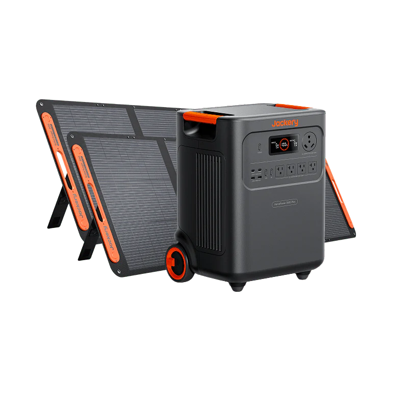 Jackery HomePower 3600 Plus Portable Power Station, 3600W AC Output, 3584Wh LFP Solar Generator, Expandable up to 21kWh, Essential Home Backup for Home Use, Emergencies, RV - Image 8