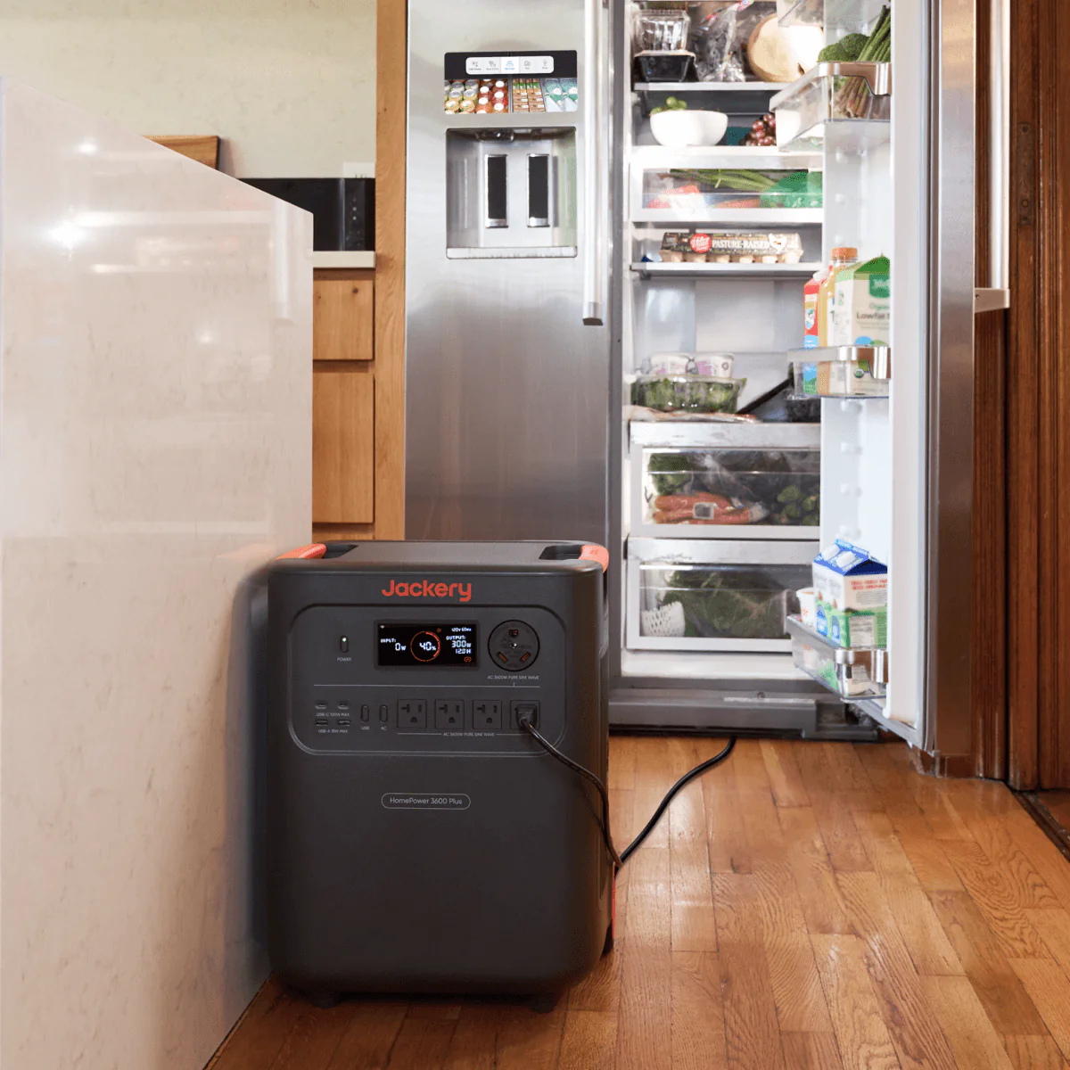 Jackery HomePower 3600 Plus Portable Power Station, 3600W AC Output, 3584Wh LFP Solar Generator, Expandable up to 21kWh, Essential Home Backup for Home Use, Emergencies, RV - Image 9