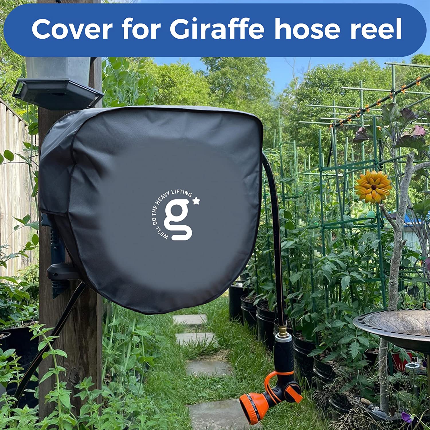 Giraffe Tools Hose Reel Cover Waterproof and Anti-UV - Image 4