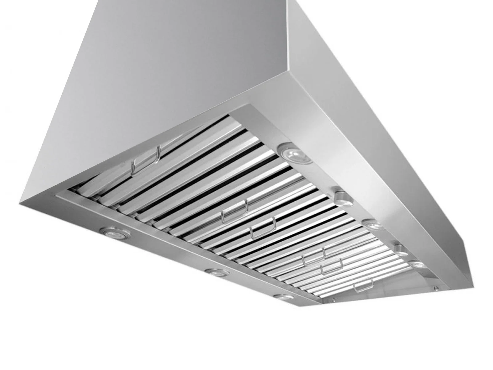 Victory Hurricane 48-Inch 1200 CFM Under Cabinet Range Hood in Stainless Steel (Hurricane-48) - Image 6