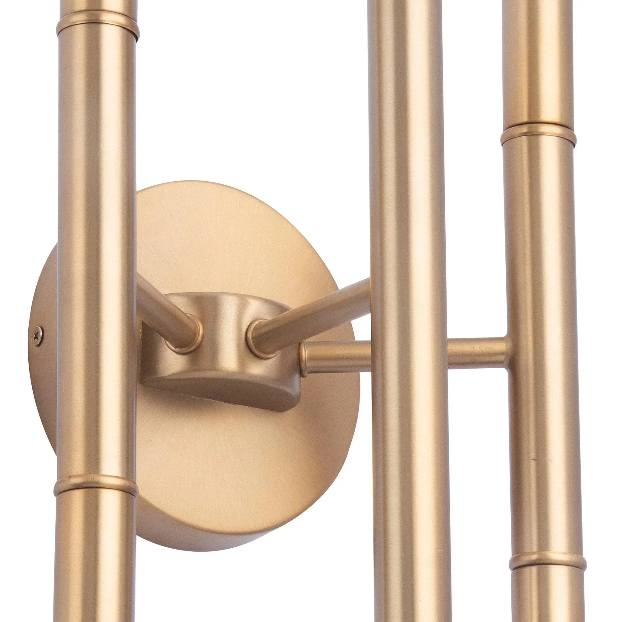 Parrot Uncle Ignis Mid-Century Modern Gold 6-Light Wall Sconce (IG803G) - Image 3