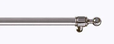 ILVE Nostalgie II 48-Inch Handrail in Chrome (HRN48C) - Image 2