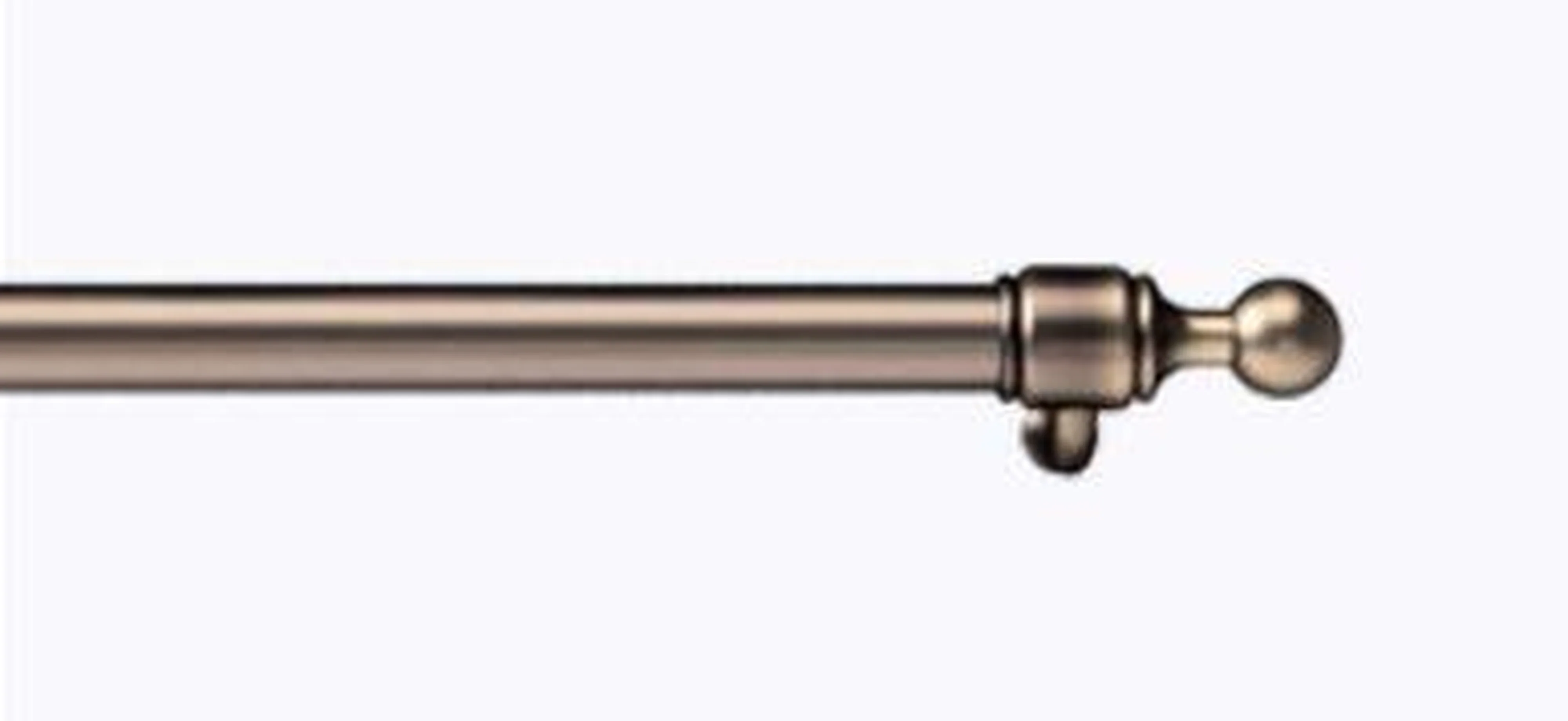 ILVE Nostalgie II 30-Inch Handrail in Bronze (HRN30B) - Image 2
