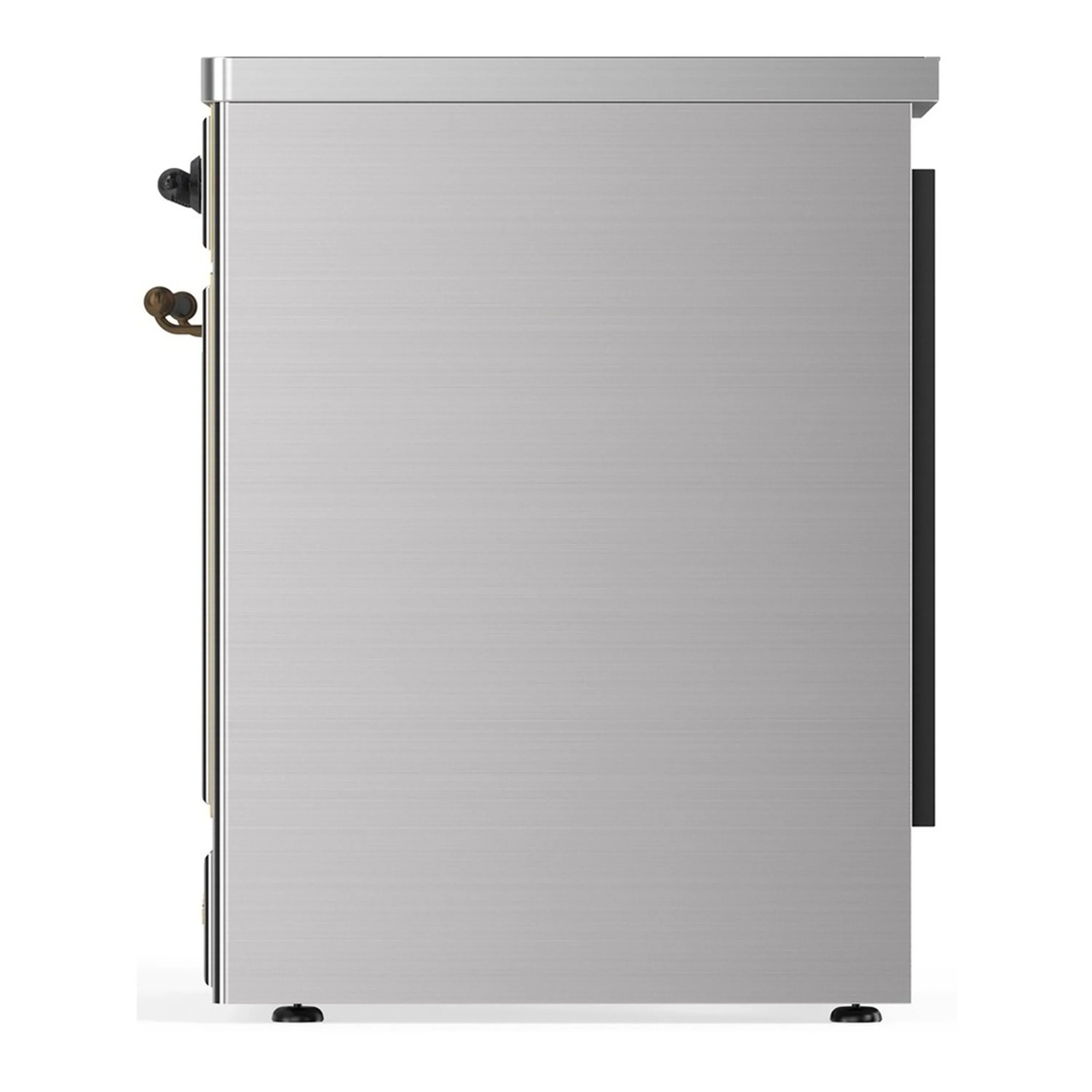ILVE Majestic III 30-Inch Induction Range with 4 Induction Elements and Triple Glass Door Electric Oven in Stainless Steel with Burnished Trim (UMIB30NR3SSB) - Image 5