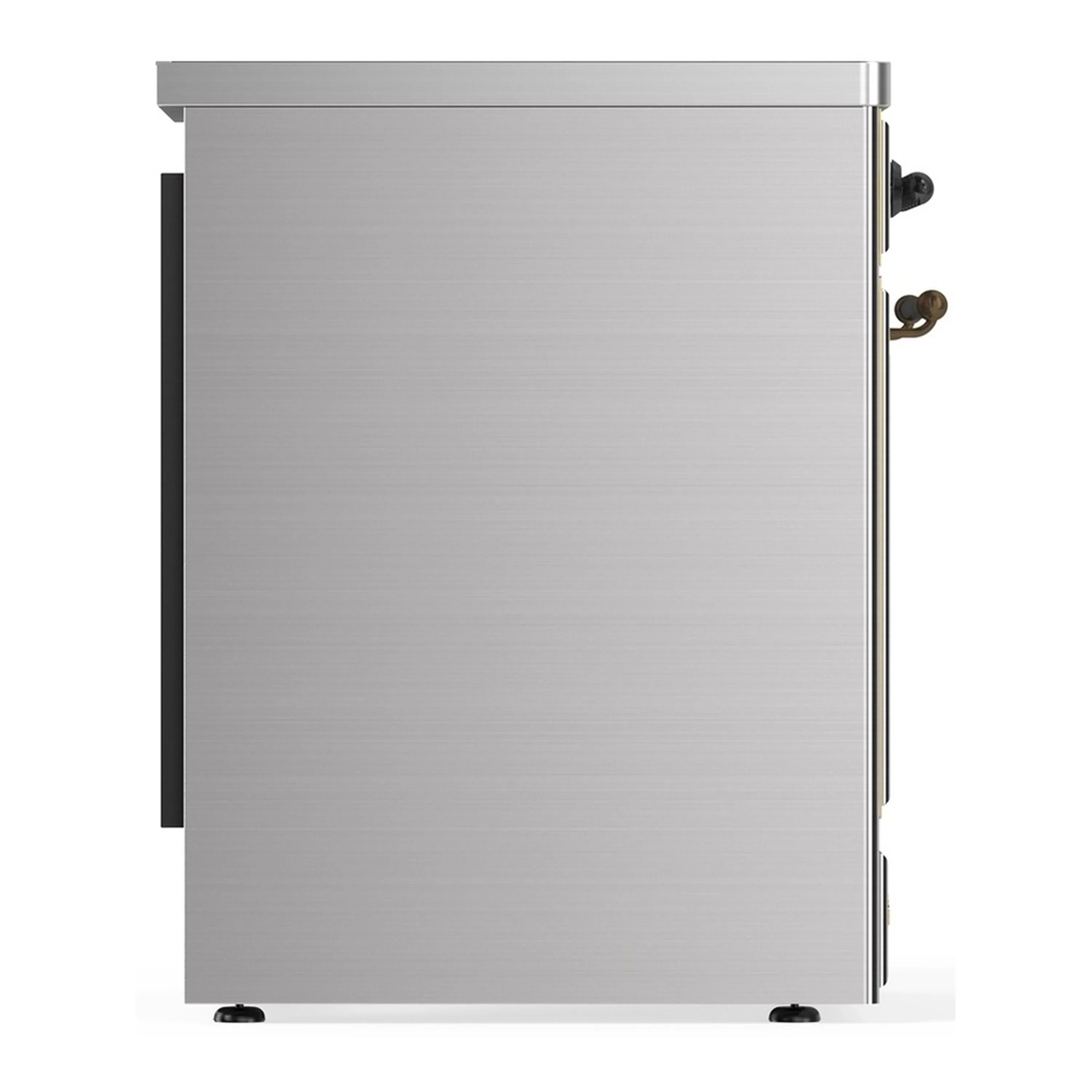 ILVE Majestic III 30-Inch Induction Range with 4 Induction Elements and Triple Glass Door Electric Oven in Stainless Steel with Burnished Trim (UMIB30NR3SSB) - Image 6