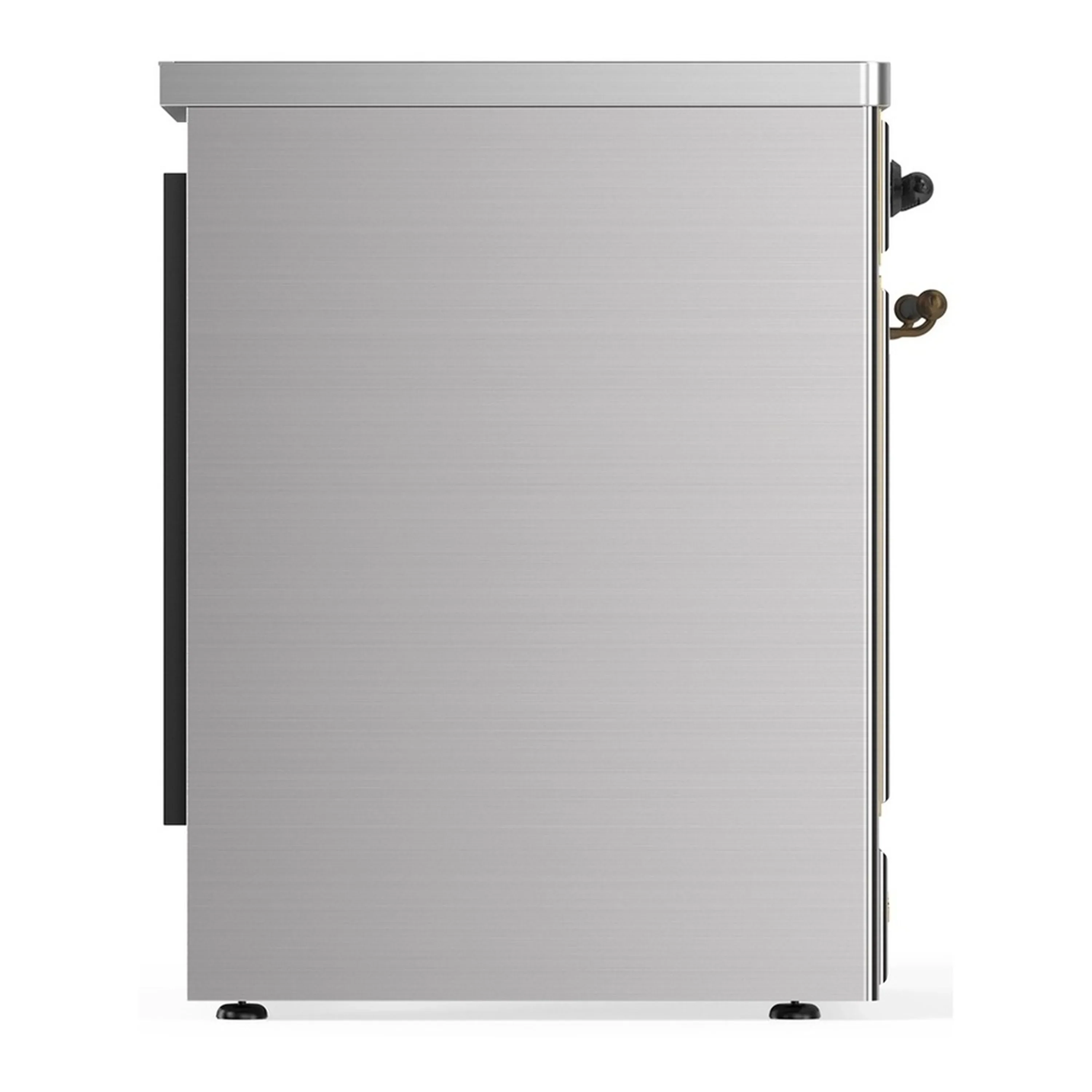 ILVE Majestic III 30-Inch Induction Range with 4 Induction Elements and Solid Door Electric Oven in Stainless Steel with Burnished Trim (UMIB30QNR3SSB) - Image 6