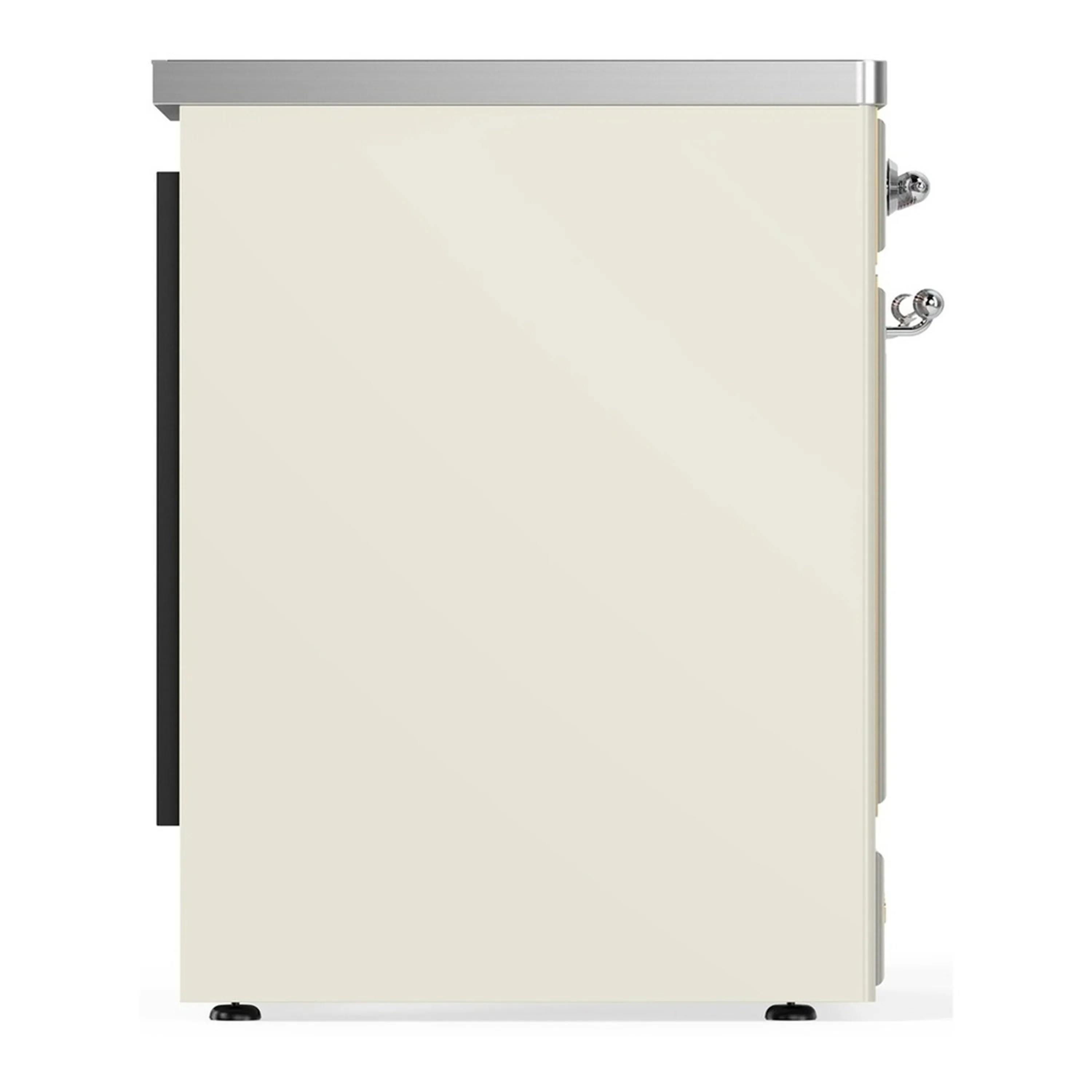 ILVE Majestic III 30-Inch Induction Range with 4 Induction Elements and Triple Glass Door Electric Oven in Antique White with Chrome Trim (UMIB30NR3AWC) - Image 6