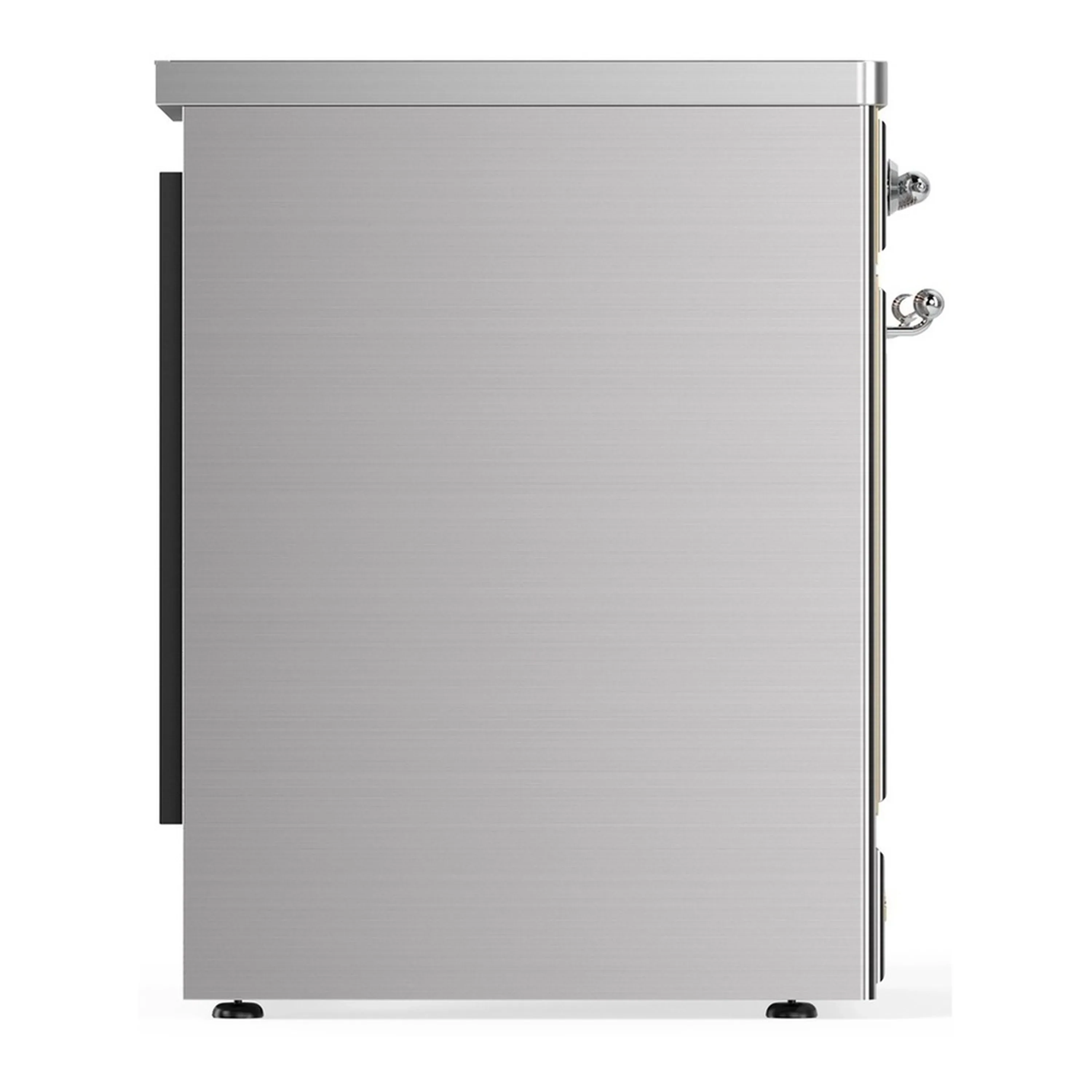 ILVE Majestic III 30-Inch Induction Range with 4 Induction Elements and Solid Door Electric Oven in Stainless Steel with Chrome Trim (UMIB30QNR3SSC) - Image 6