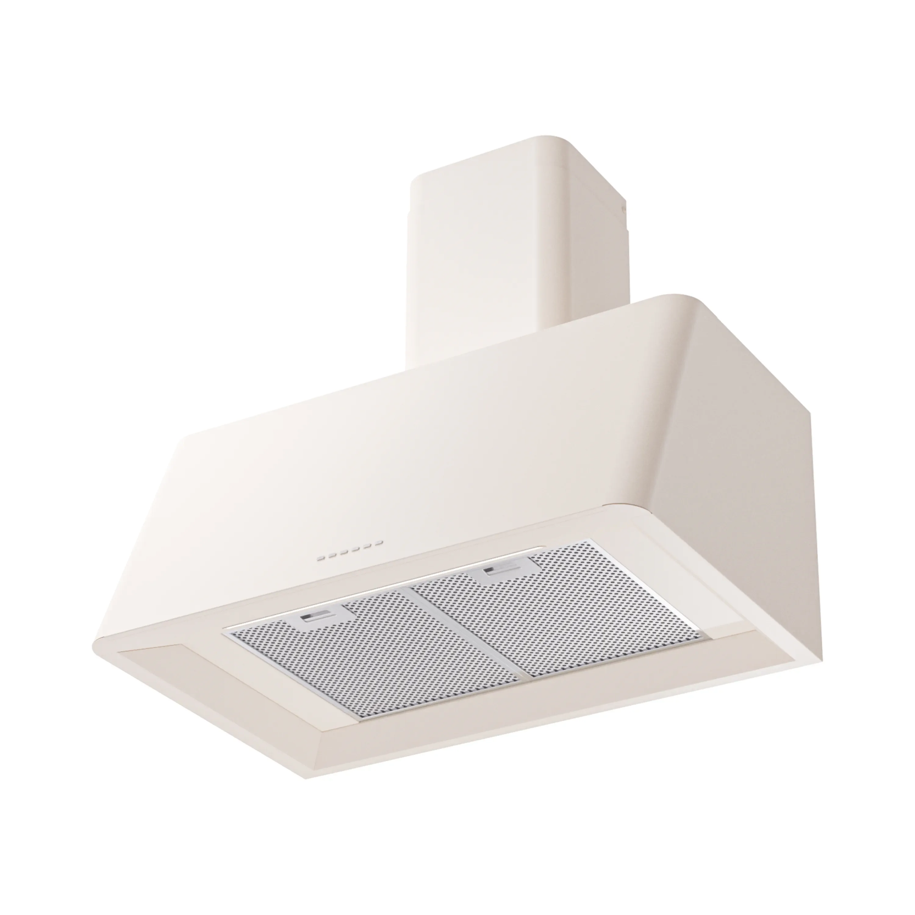 ILVE Nostalgie II 30-Inch 600 CFM Wall Mounted Range Hood in Antique White (UAG30AW) - Image 2