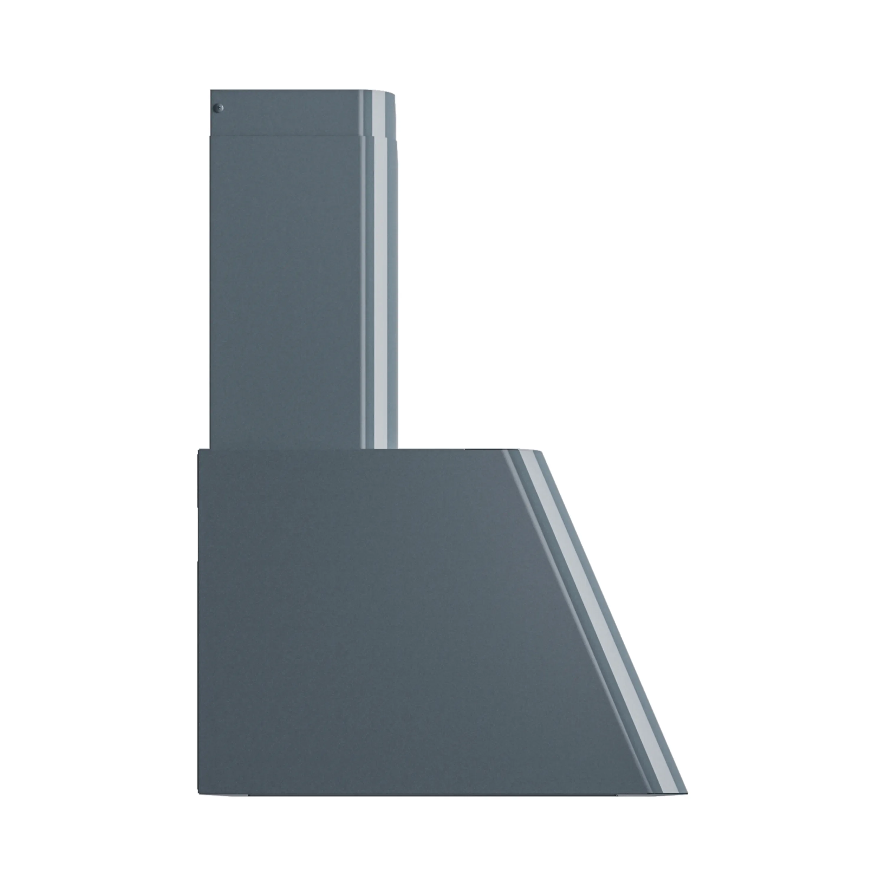ILVE Nostalgie II 30-Inch 600 CFM Wall Mounted Range Hood in Blue Grey (UAG30BG) - Image 3
