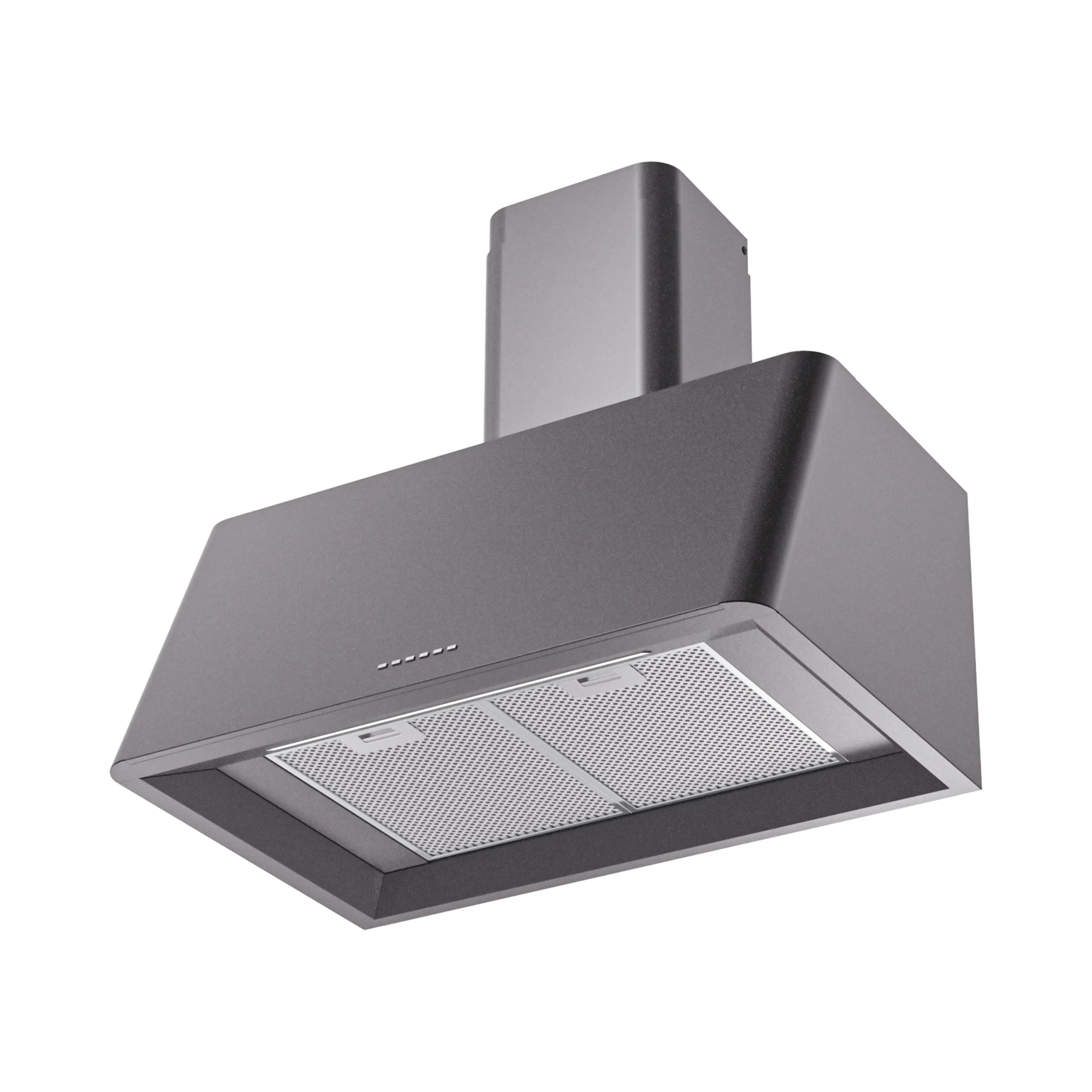 ILVE Nostalgie II 30-Inch 600 CFM Wall Mounted Range Hood in Graphite Matte (UAG30MG) - Image 2